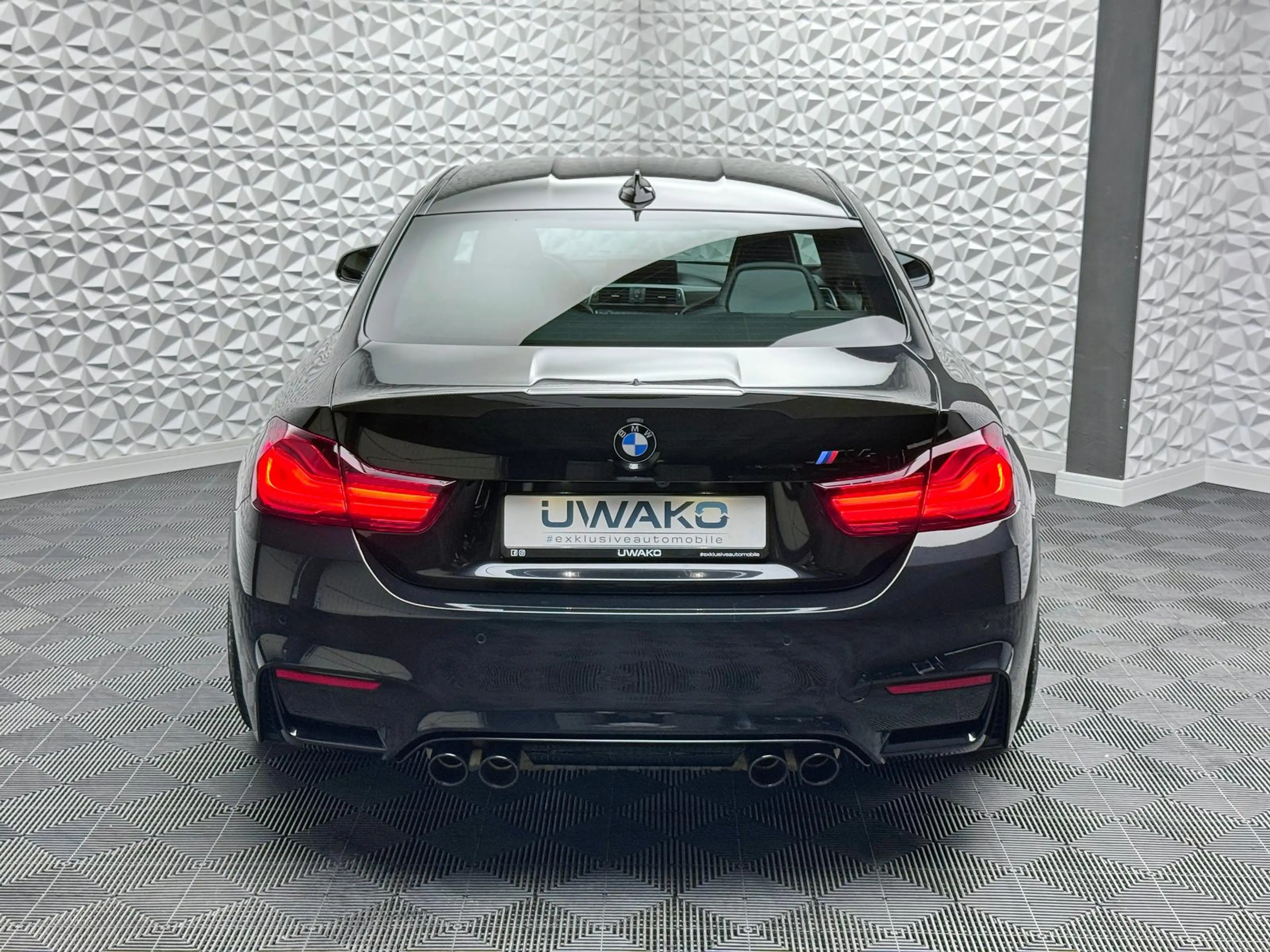 BMW M4 DEUTSCH*1-HAND*CARBON*KLAPPE*GEWINDE*EINZELSTÜCK — photo 7