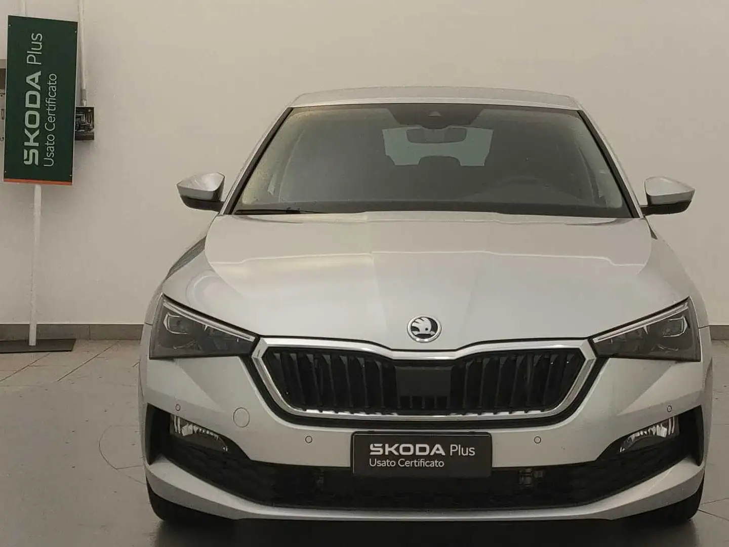 Skoda Scala 1.5 TSI ACT Style Silber - 2