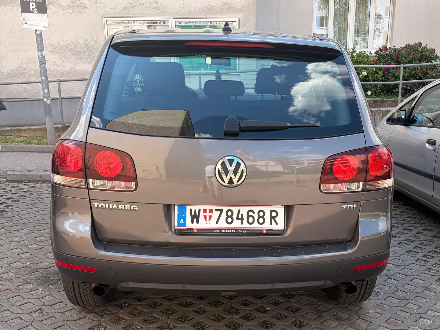 Volkswagen Touareg R5 Braun - 1