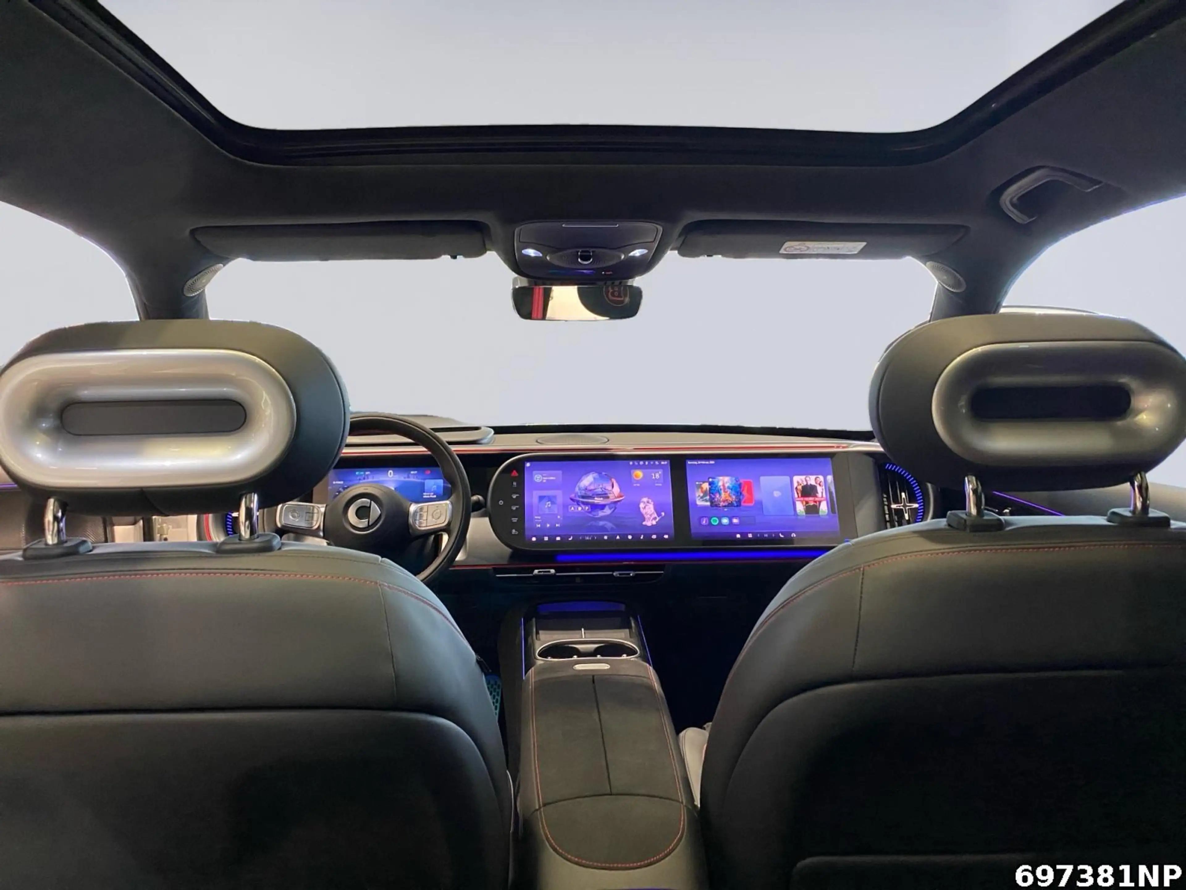 smart #5 BRABUS +PANO+HUD+21"+360°KAM+KEYLESS+MEMORY++ — photo 13