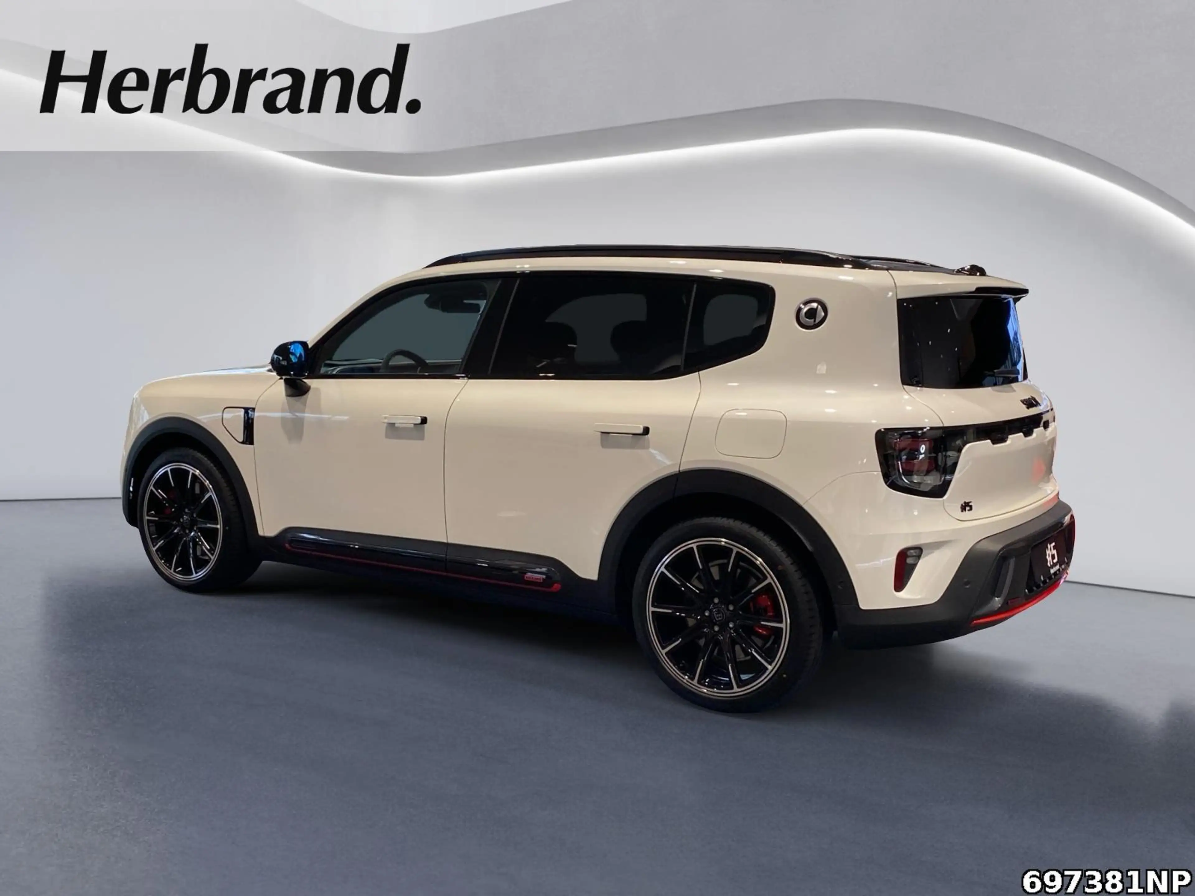 smart #5 BRABUS +PANO+HUD+21"+360°KAM+KEYLESS+MEMORY++ — photo 4