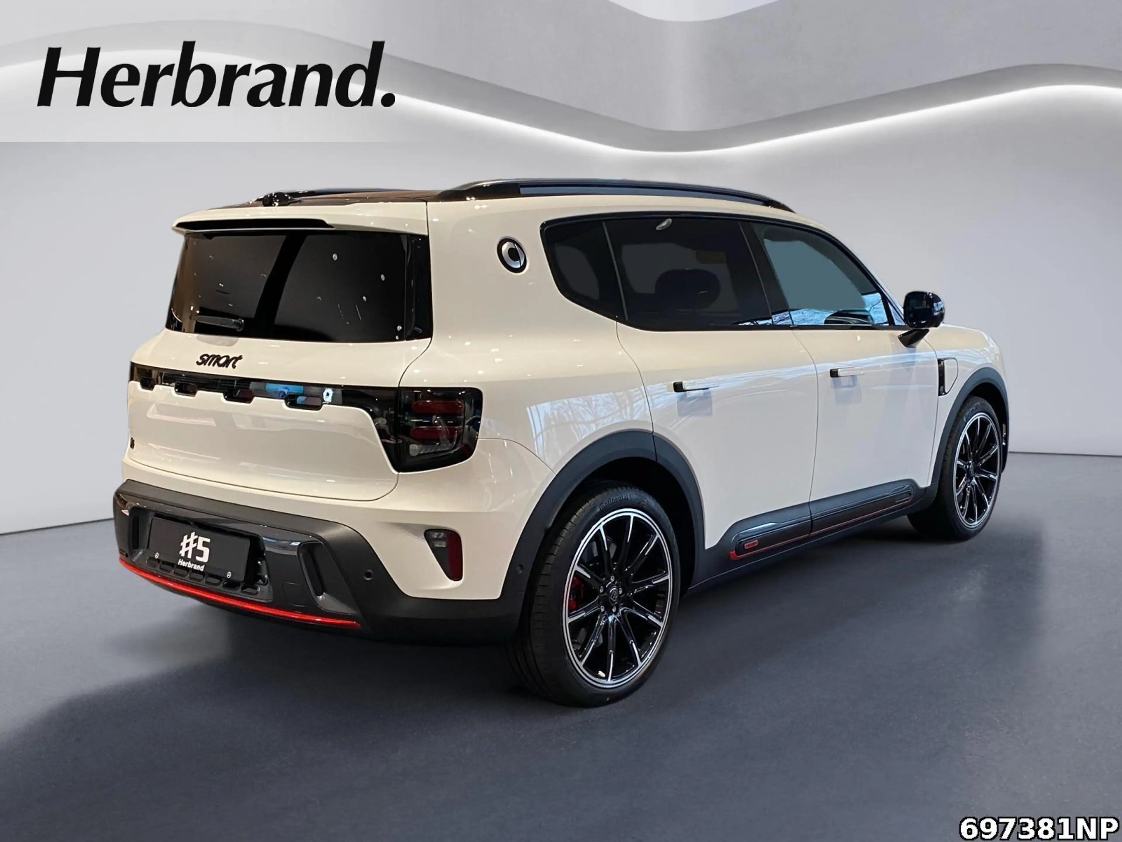 smart #5 BRABUS +PANO+HUD+21"+360°KAM+KEYLESS+MEMORY++ — photo 3