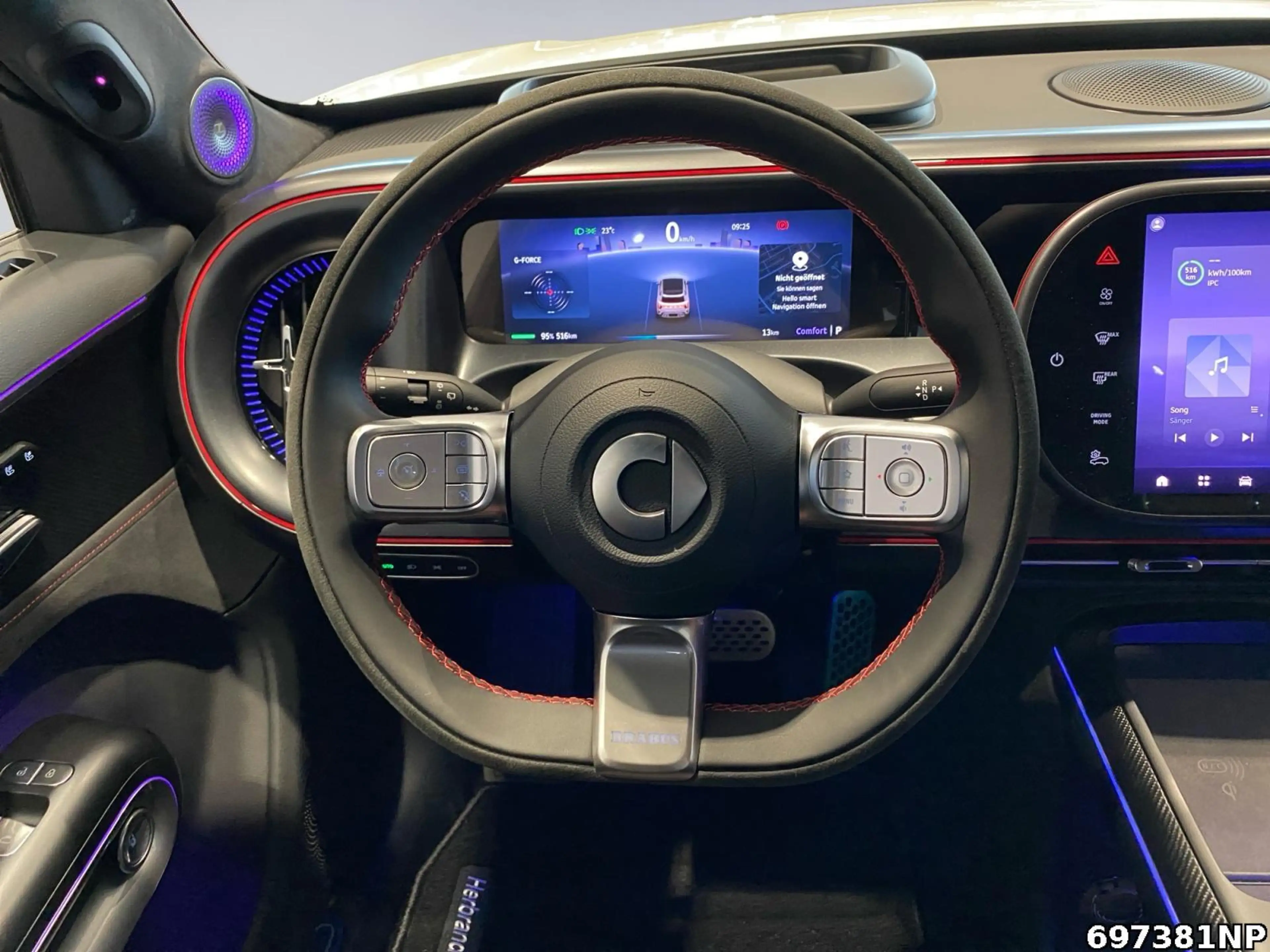 smart #5 BRABUS +PANO+HUD+21"+360°KAM+KEYLESS+MEMORY++ — photo 9
