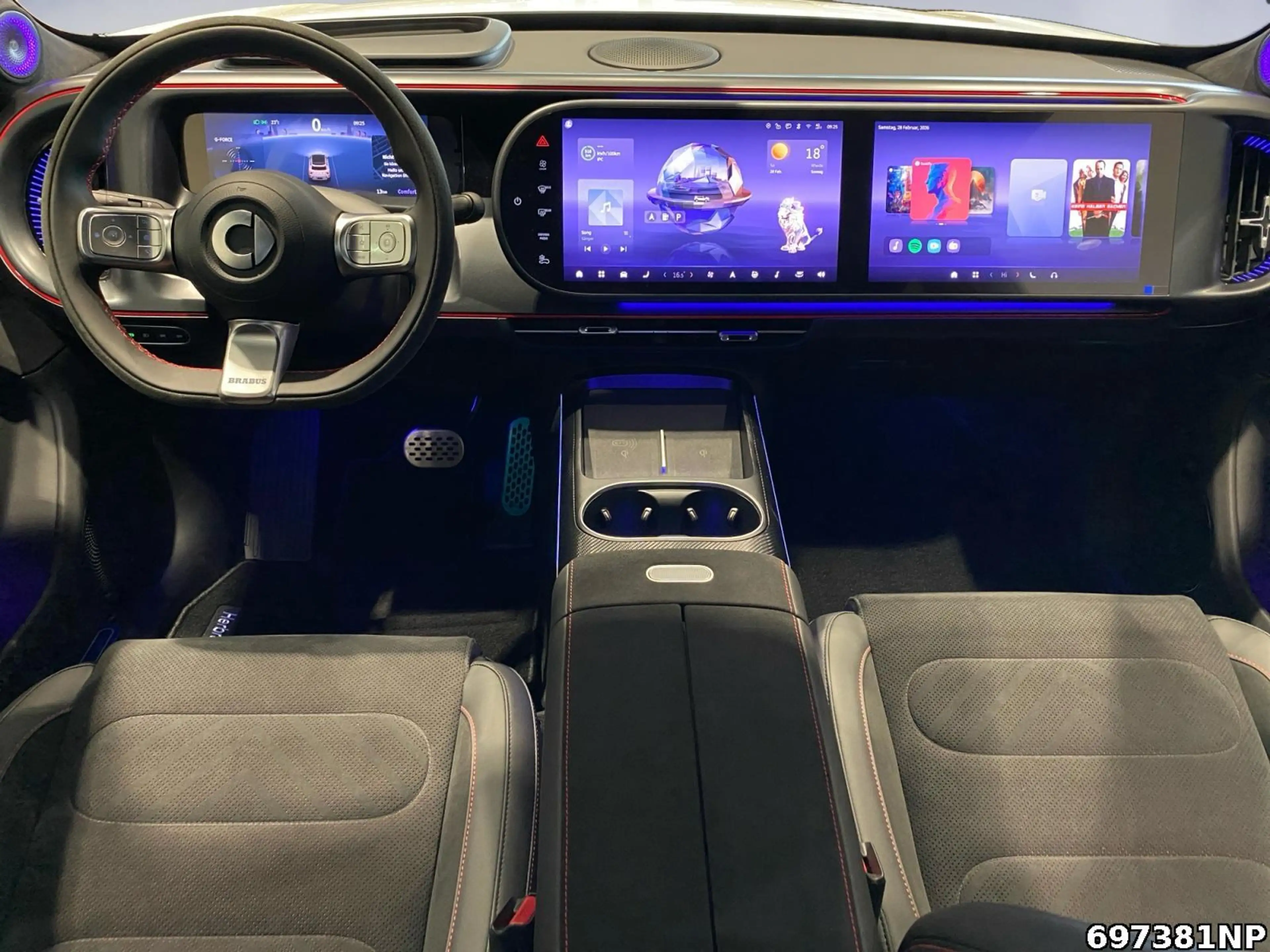 smart #5 BRABUS +PANO+HUD+21"+360°KAM+KEYLESS+MEMORY++ — photo 8