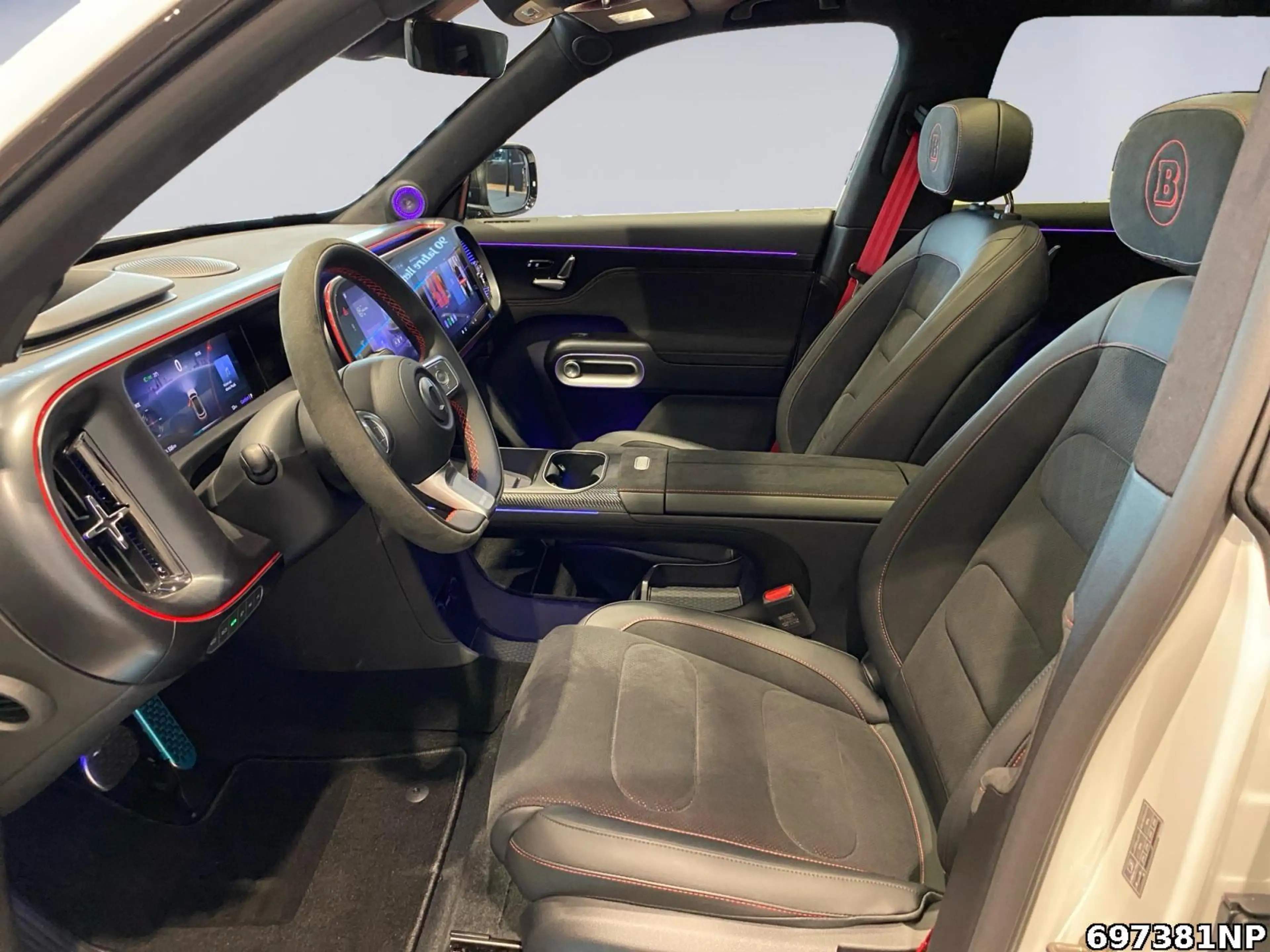 smart #5 BRABUS +PANO+HUD+21"+360°KAM+KEYLESS+MEMORY++ — photo 11