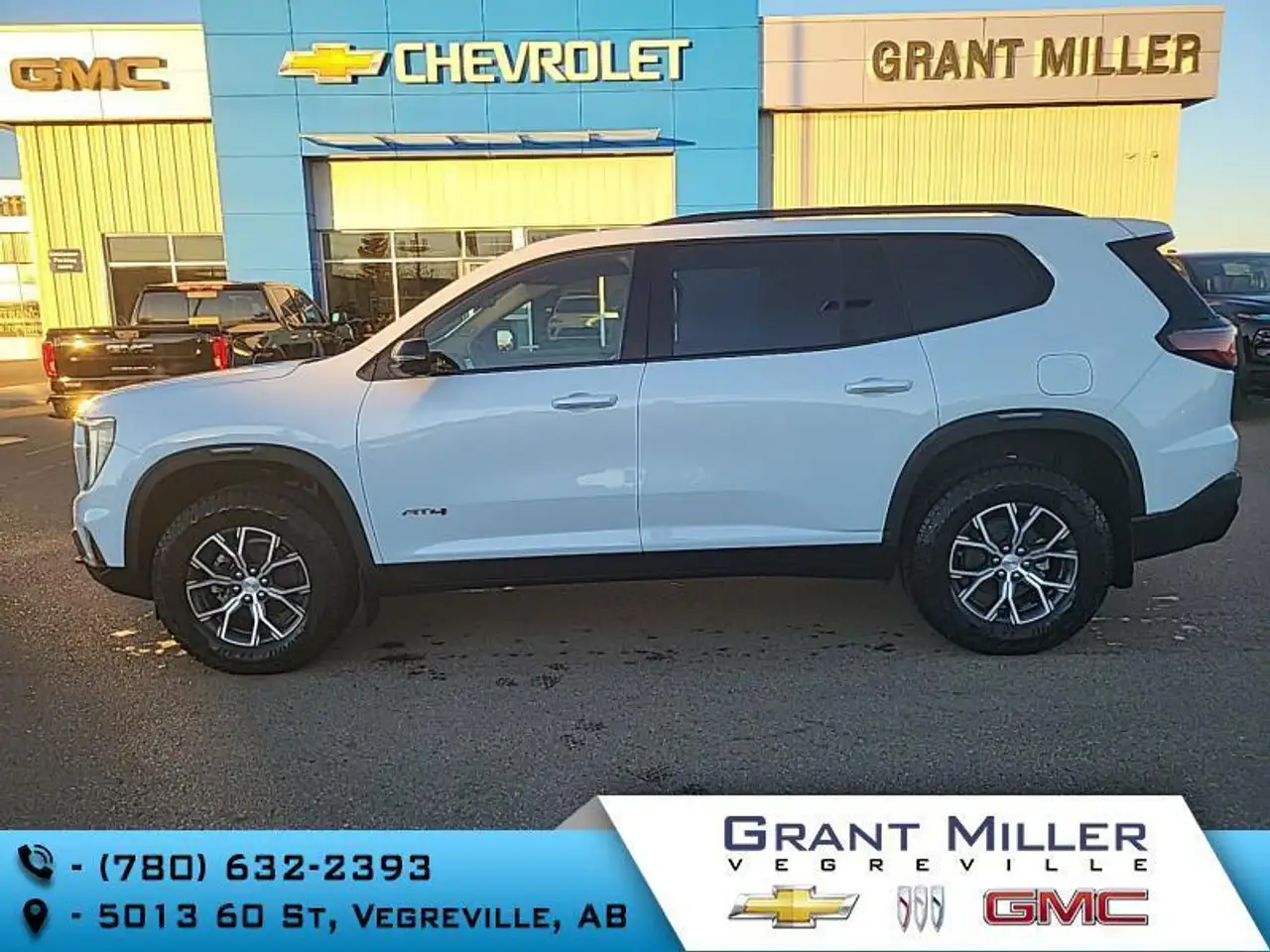 2026 GMC Acadia