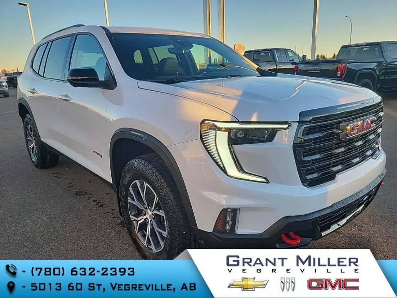 GMC Acadia снимка GMC Acadia