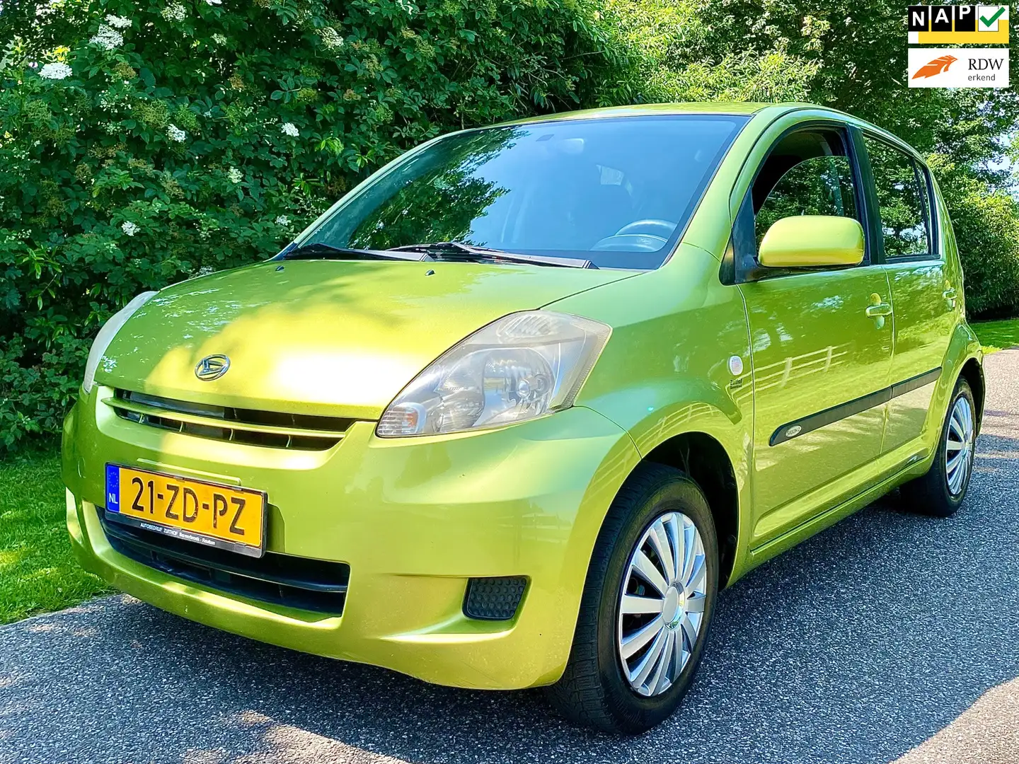 Daihatsu Sirion 2 1.0-12V Premium 5-deurs (1e eigenaar) Nap. Vert - 1