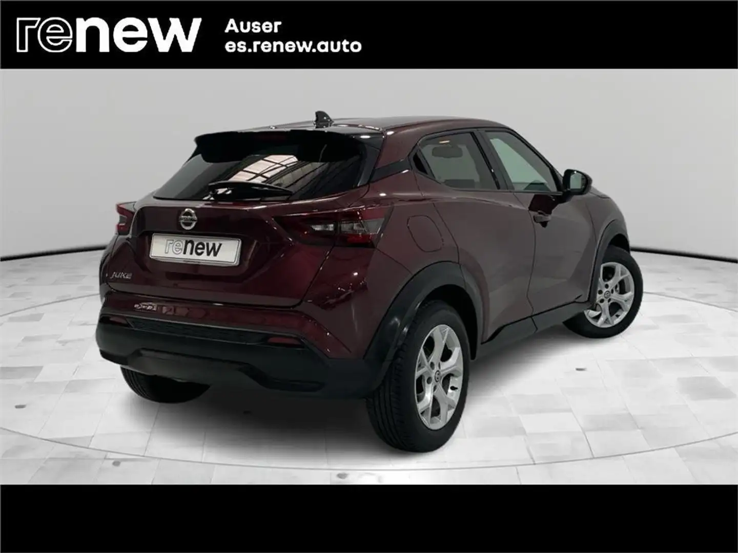 Nissan Juke 1.0 DIG-T N-Connecta 4x2 DCT 7 114 Rojo - 2