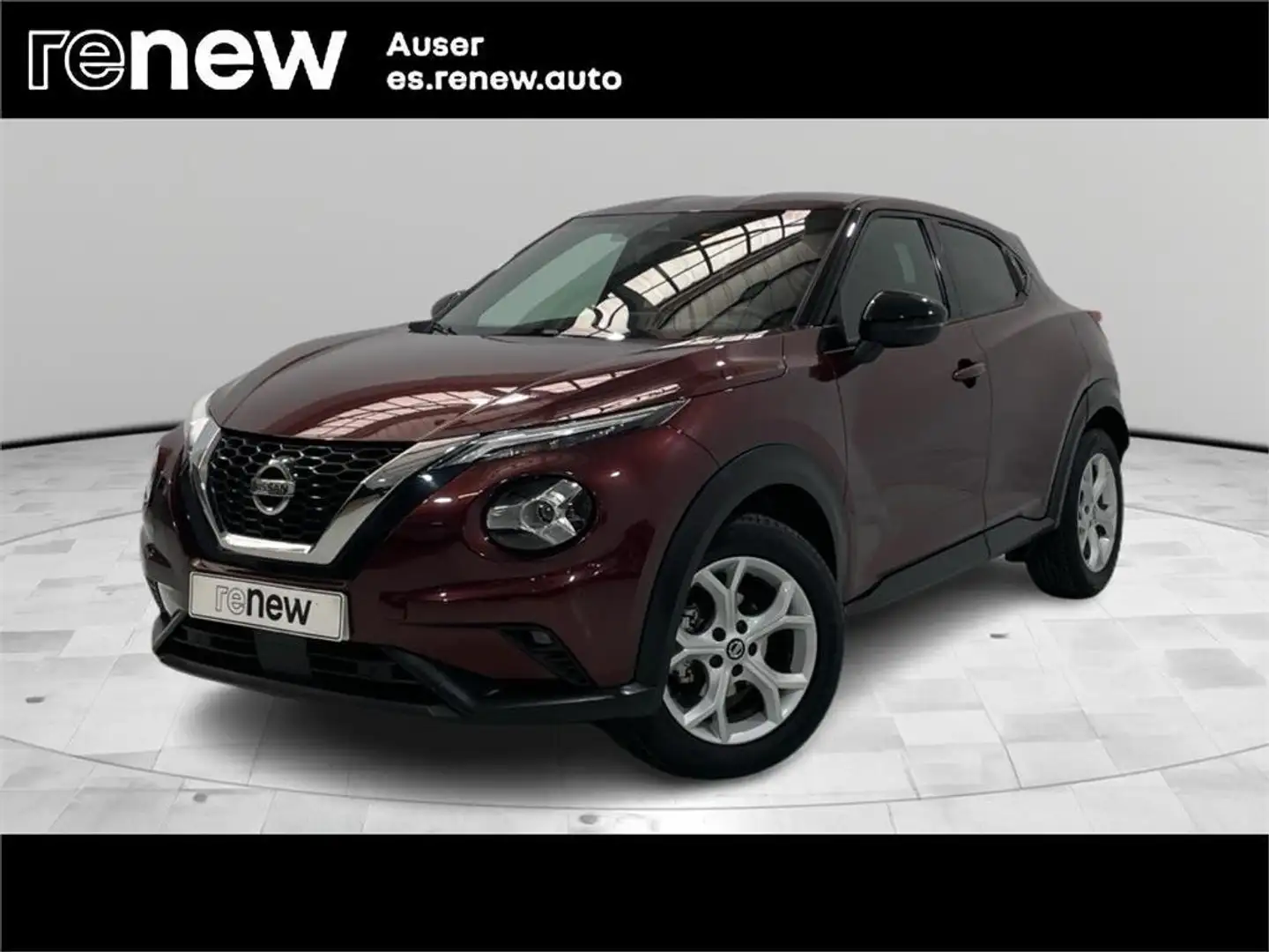 Nissan Juke 1.0 DIG-T N-Connecta 4x2 DCT 7 114 Rojo - 1