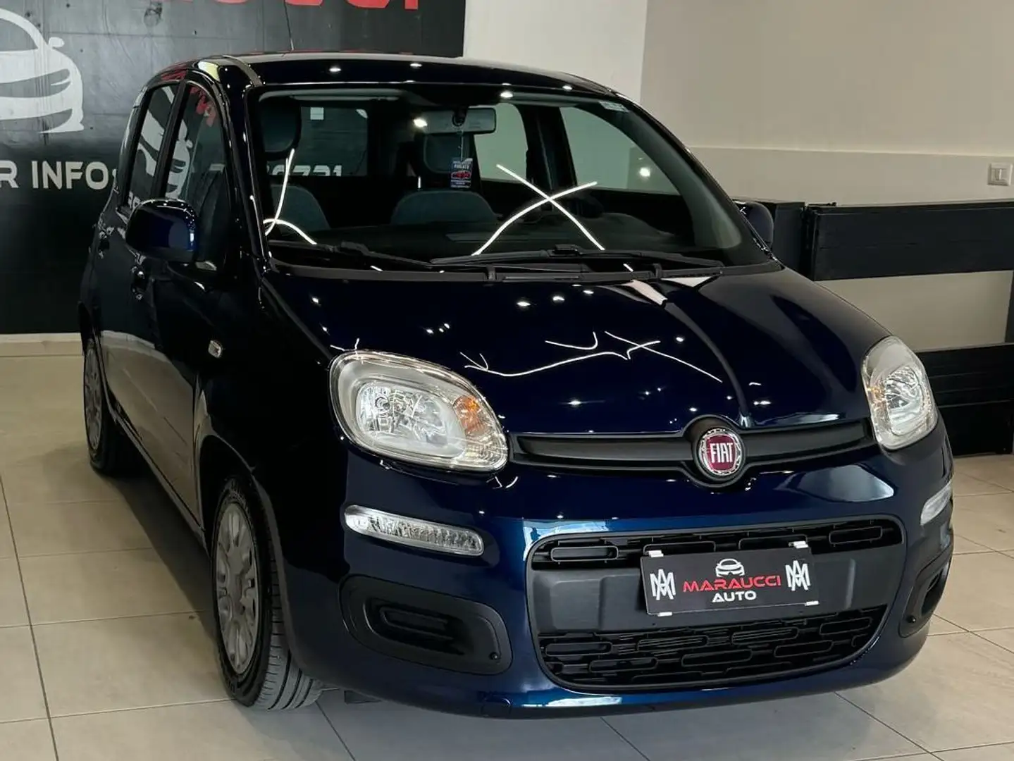 Fiat Panda Panda 1.0 firefly hybrid City Life s Azul - 2