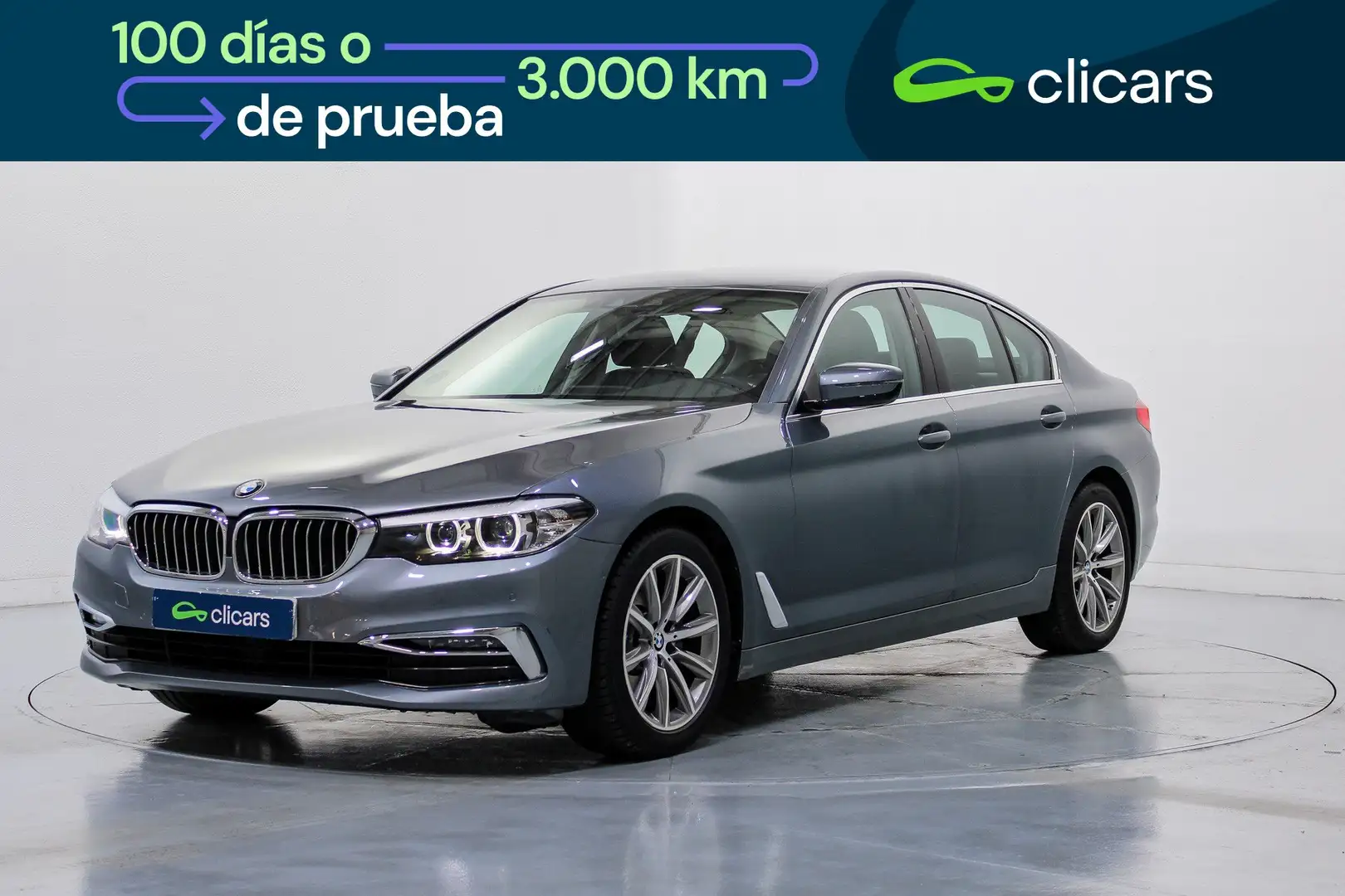 BMW 520 520iA Gris - 1