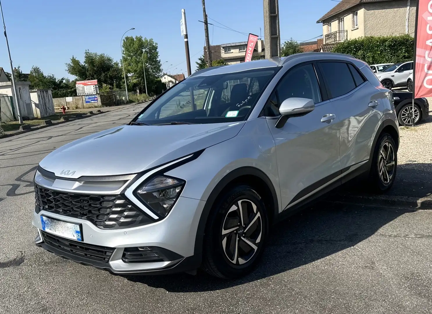 Kia Sportage Active 1.6 CRDi 135CV BVA7 24992HT Gris - 1