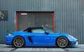 Porsche 718 Spyder RS 4.0 500 CH PDK Première main Immat FR Blau - thumbnail 2