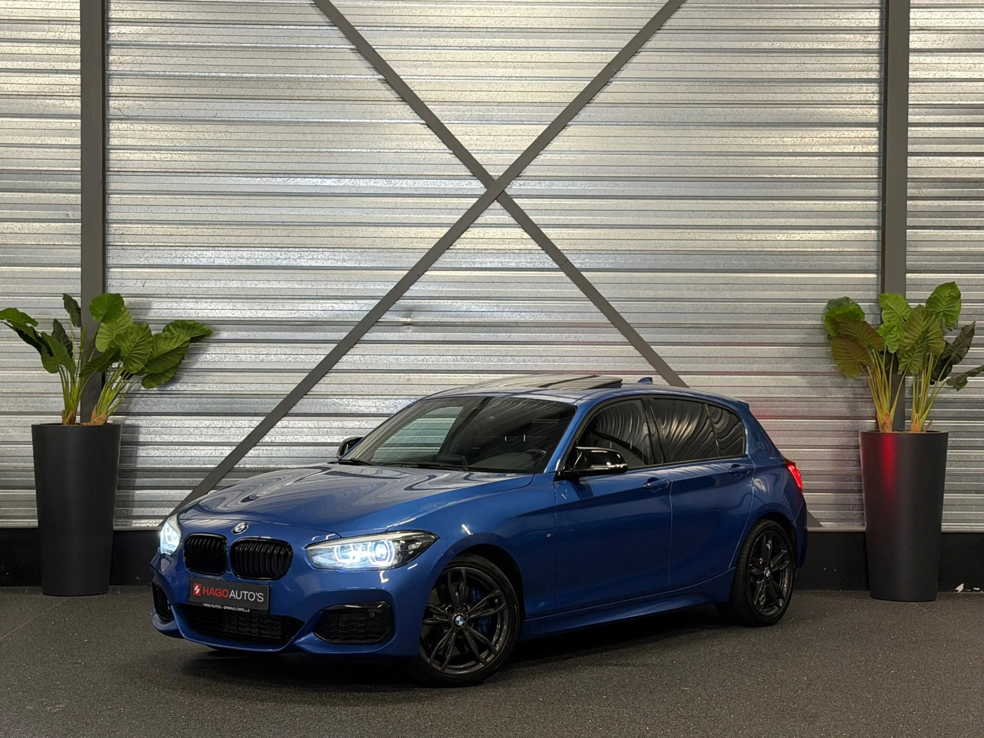 BMW 140 1-serie M140i xDrive Special Edition 400-PK!/VIRTU — photo 4