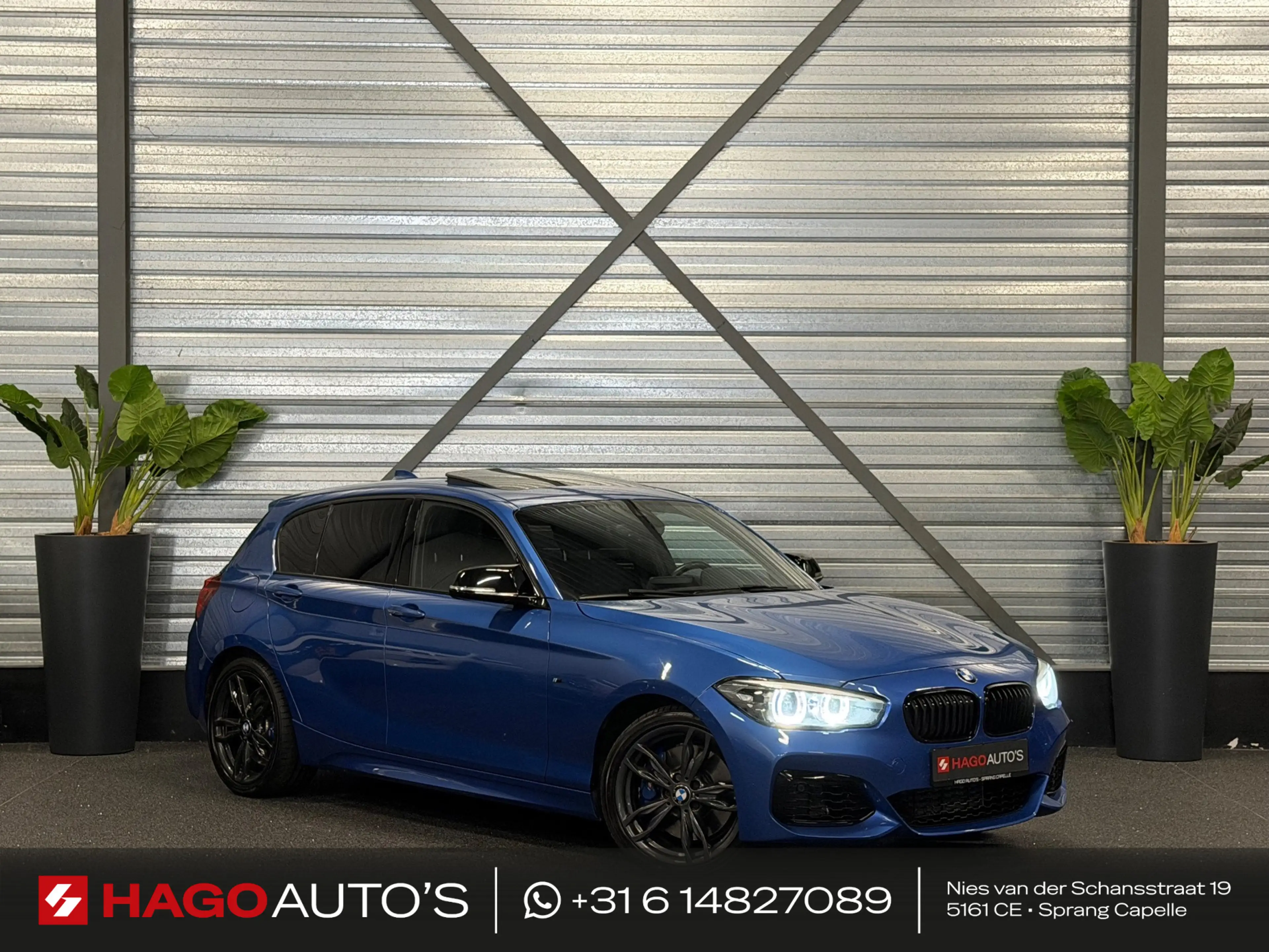 BMW 140 1-serie M140i xDrive Special Edition 400-PK!/VIRTU