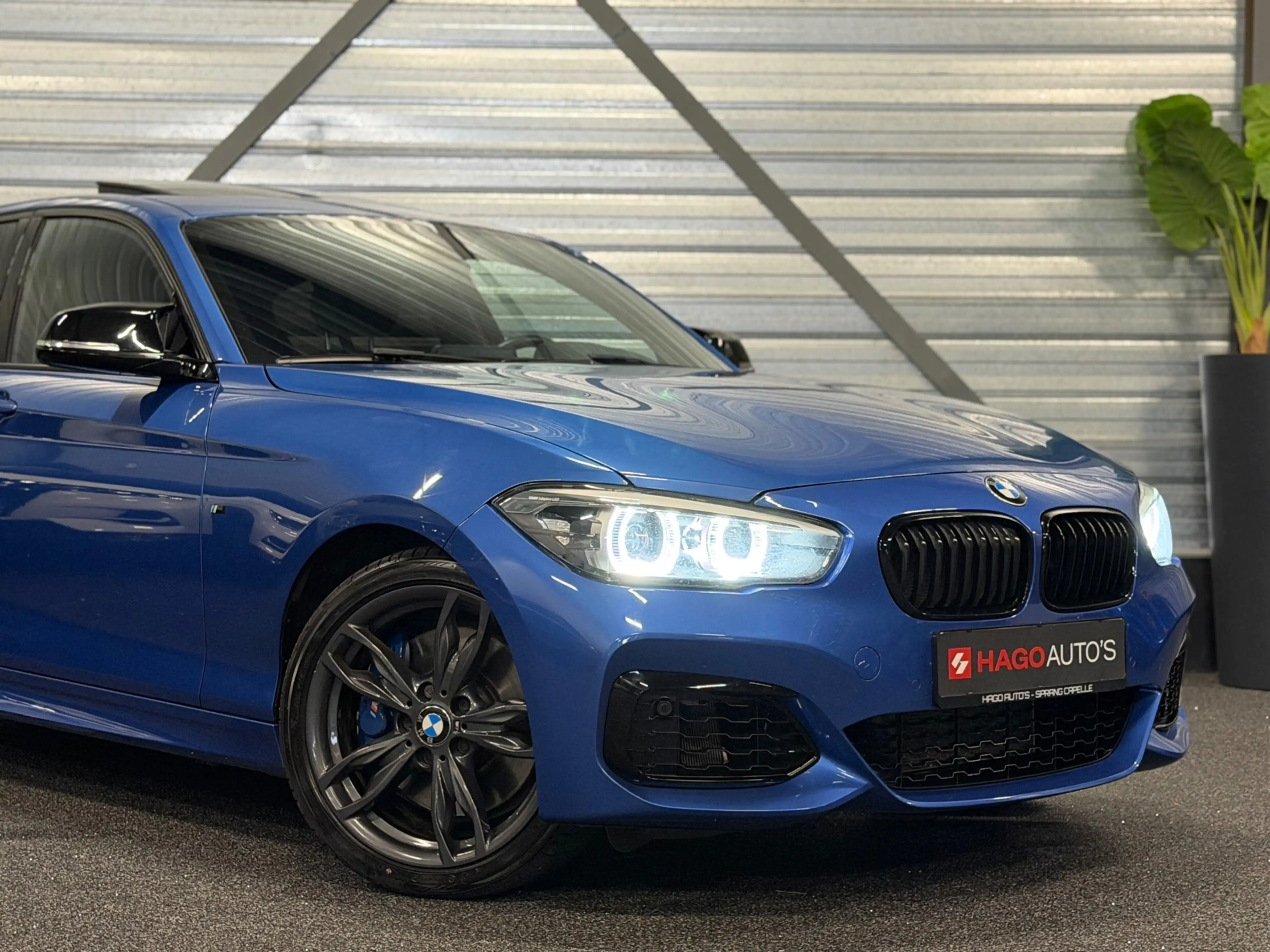 BMW 140 1-serie M140i xDrive Special Edition 400-PK!/VIRTU — photo 18
