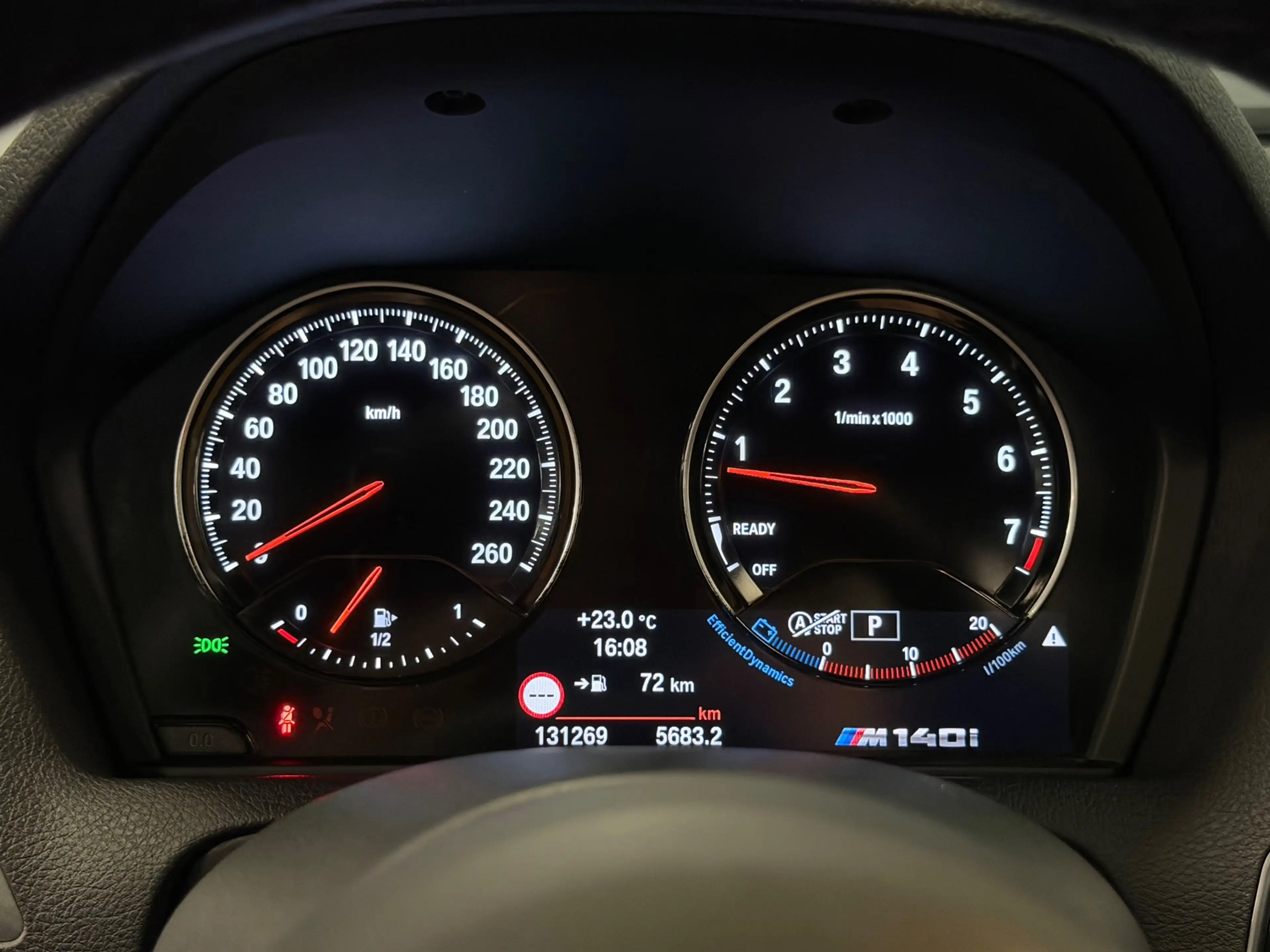 BMW 140 1-serie M140i xDrive Special Edition 400-PK!/VIRTU — photo 10