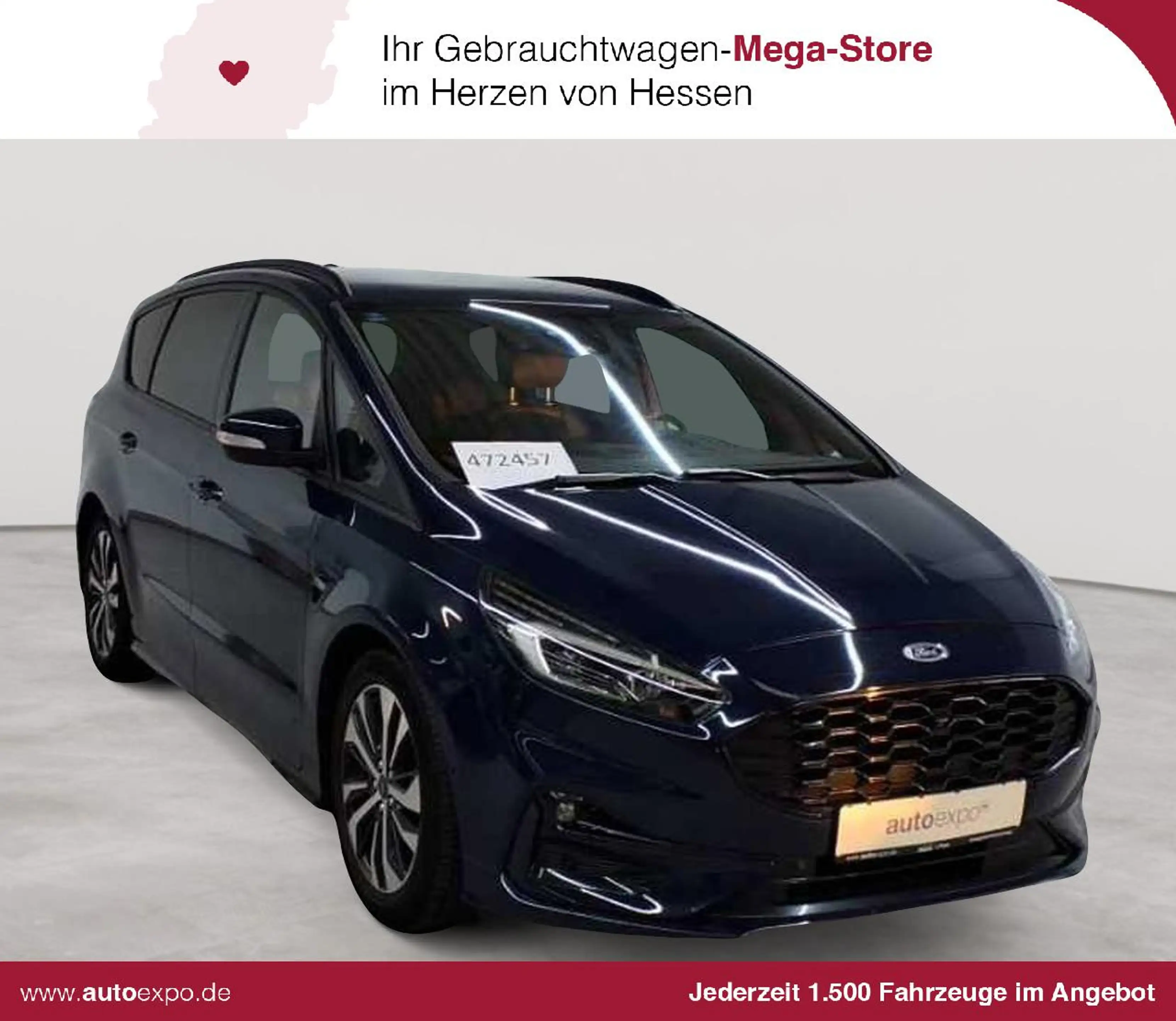Ford S-Max S-Max 2.0 EcoBlue Aut. ST-LINE AHK KAM