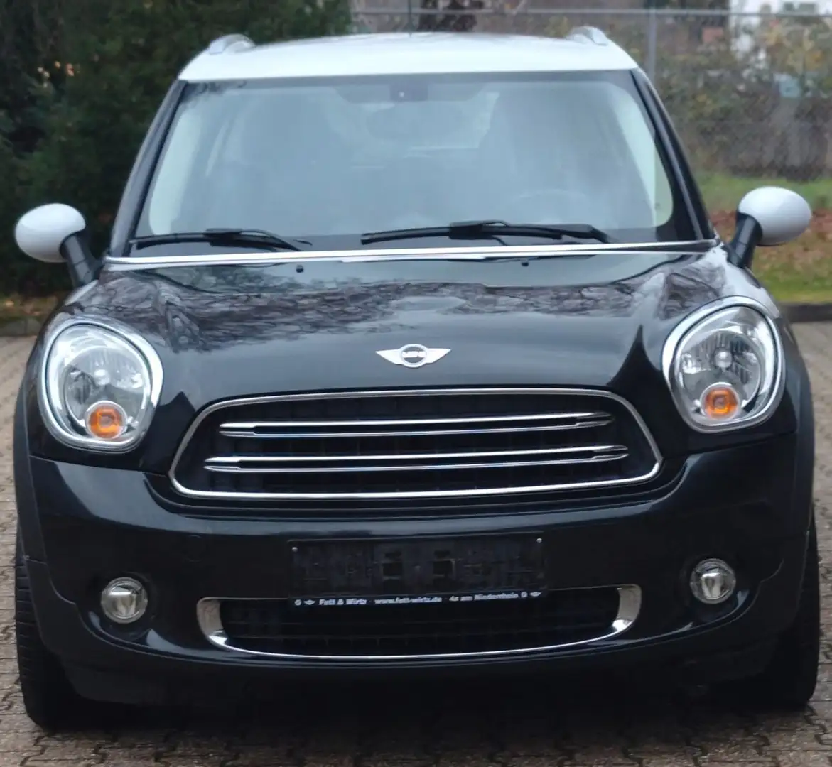 MINI Cooper Countryman TÜVNEU/EUR6/SCHECKHEFT Schwarz - 2