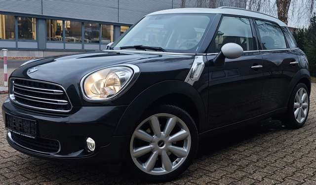 Imagine MINI Cooper Countryman TÜVNEU/EUR6/SCHECKHEFT