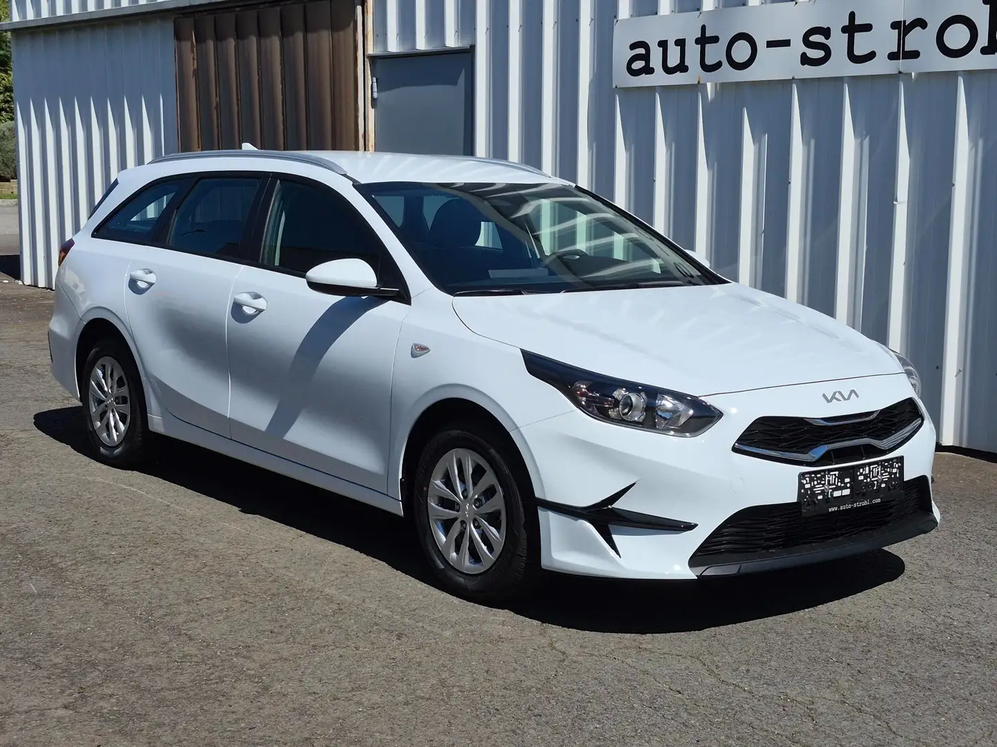 Kia Ceed SW / cee'd SW 1,0 T-GDI GPF ISG Titan Blanc - 1