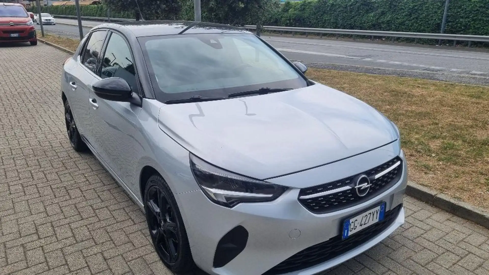 Opel Corsa 1.5 D 100 CV Elegance Grigio - 2