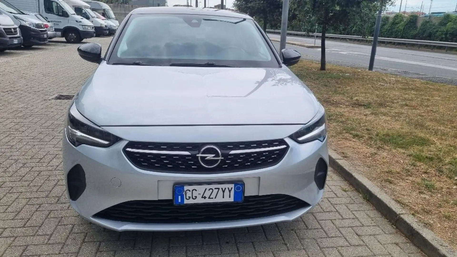Opel Corsa 1.5 D 100 CV Elegance Grigio - 1