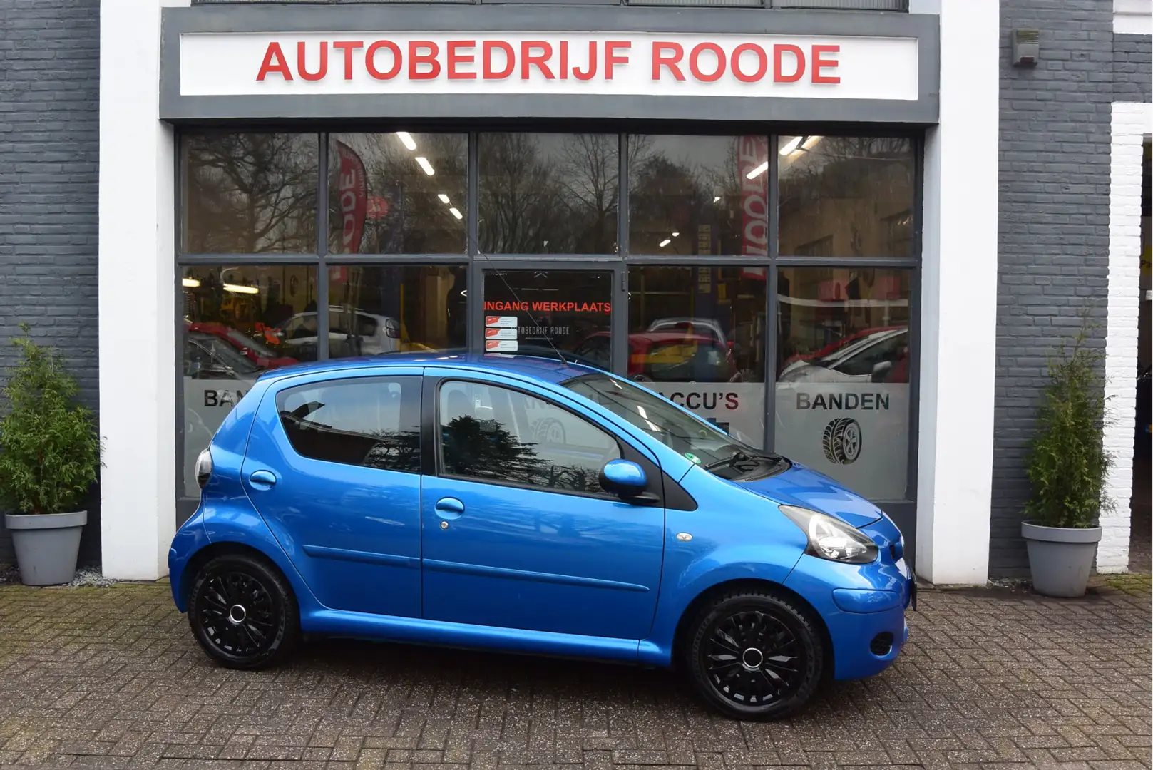 Toyota Aygo 1.0-12V 5-Drs Dynamic Blue AIRCO,APK !!! Blu/Azzurro - 1