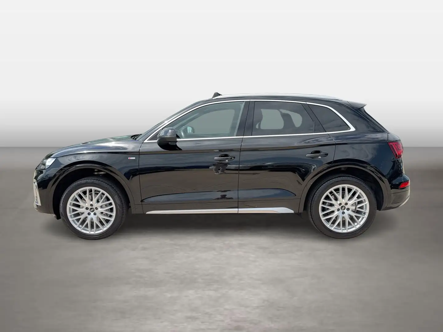Audi Q5 40 TDI quattro S line Matrix LED Navi Panoramadach Noir - 2