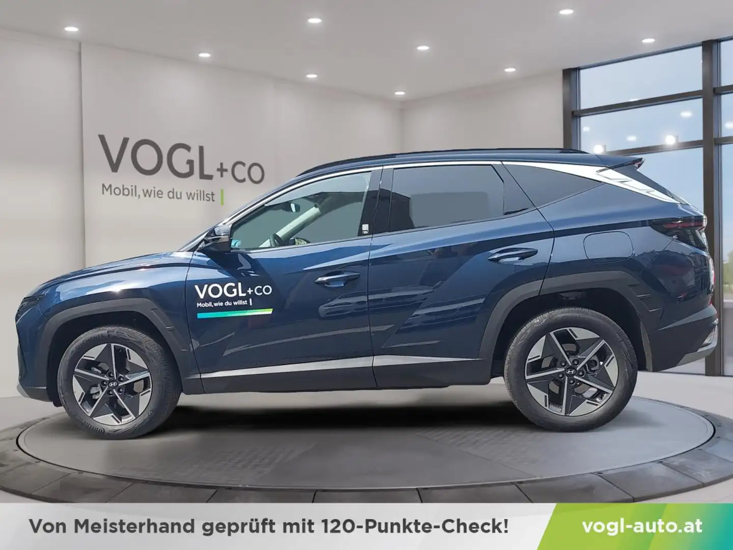 Hyundai TUCSON GO 1,6 T-GDi 2WD Blau - 2