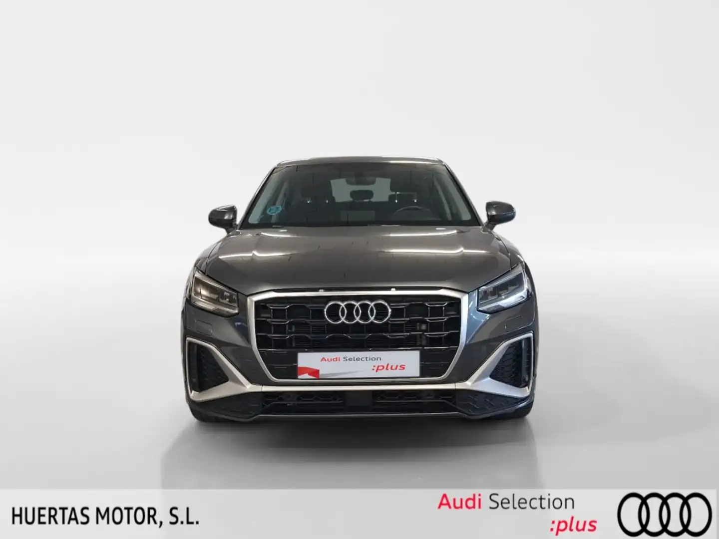Audi Q2 TODOTERRENO 1.5 35 TFSI S TRONIC S LINE 150 5P Gris - 2