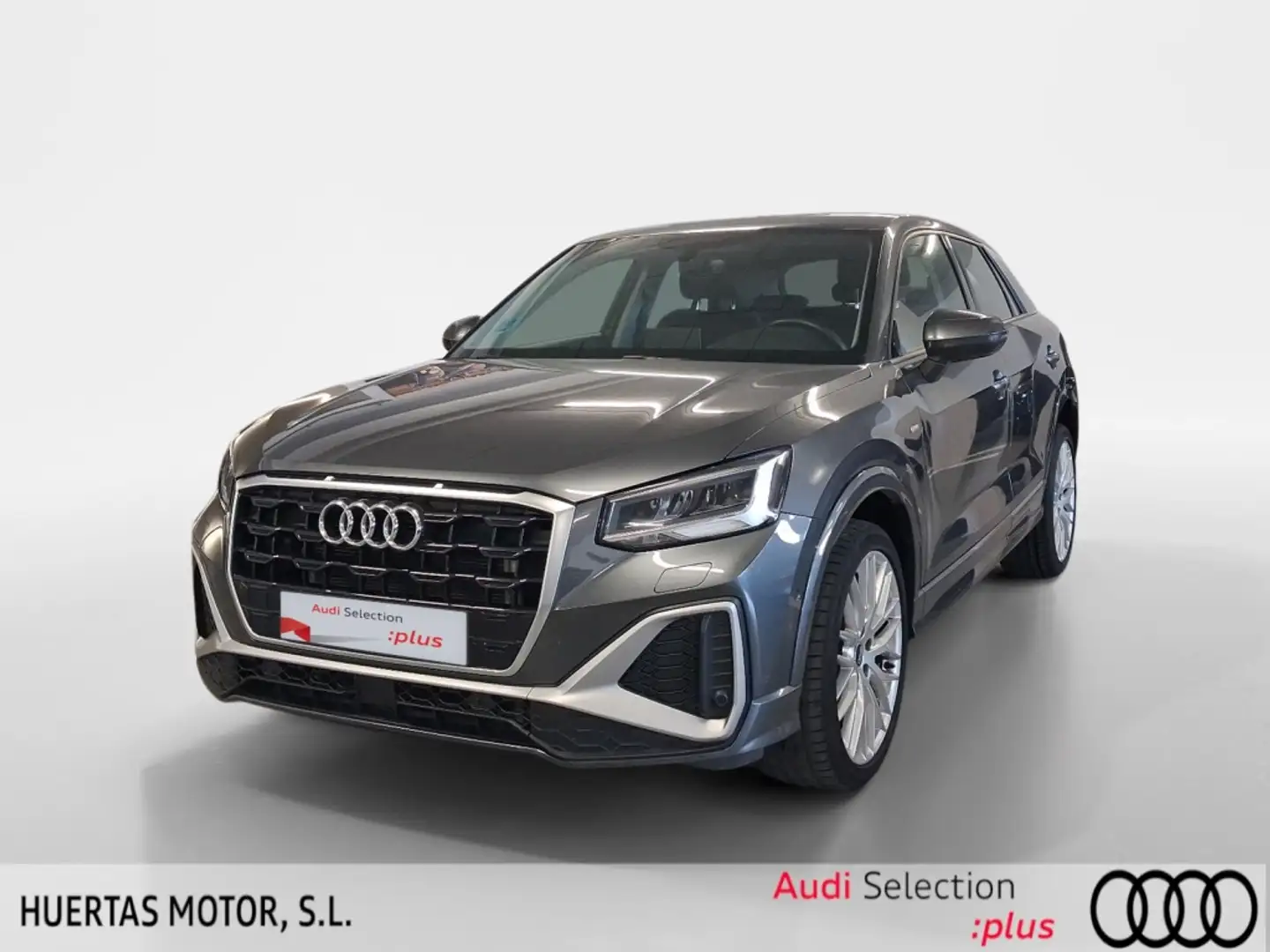 Audi Q2 TODOTERRENO 1.5 35 TFSI S TRONIC S LINE 150 5P Gris - 1