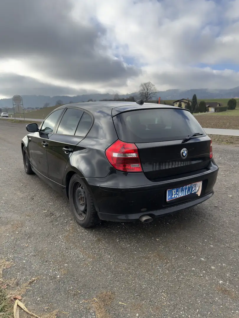 BMW 1er M Coupé Noir - 2