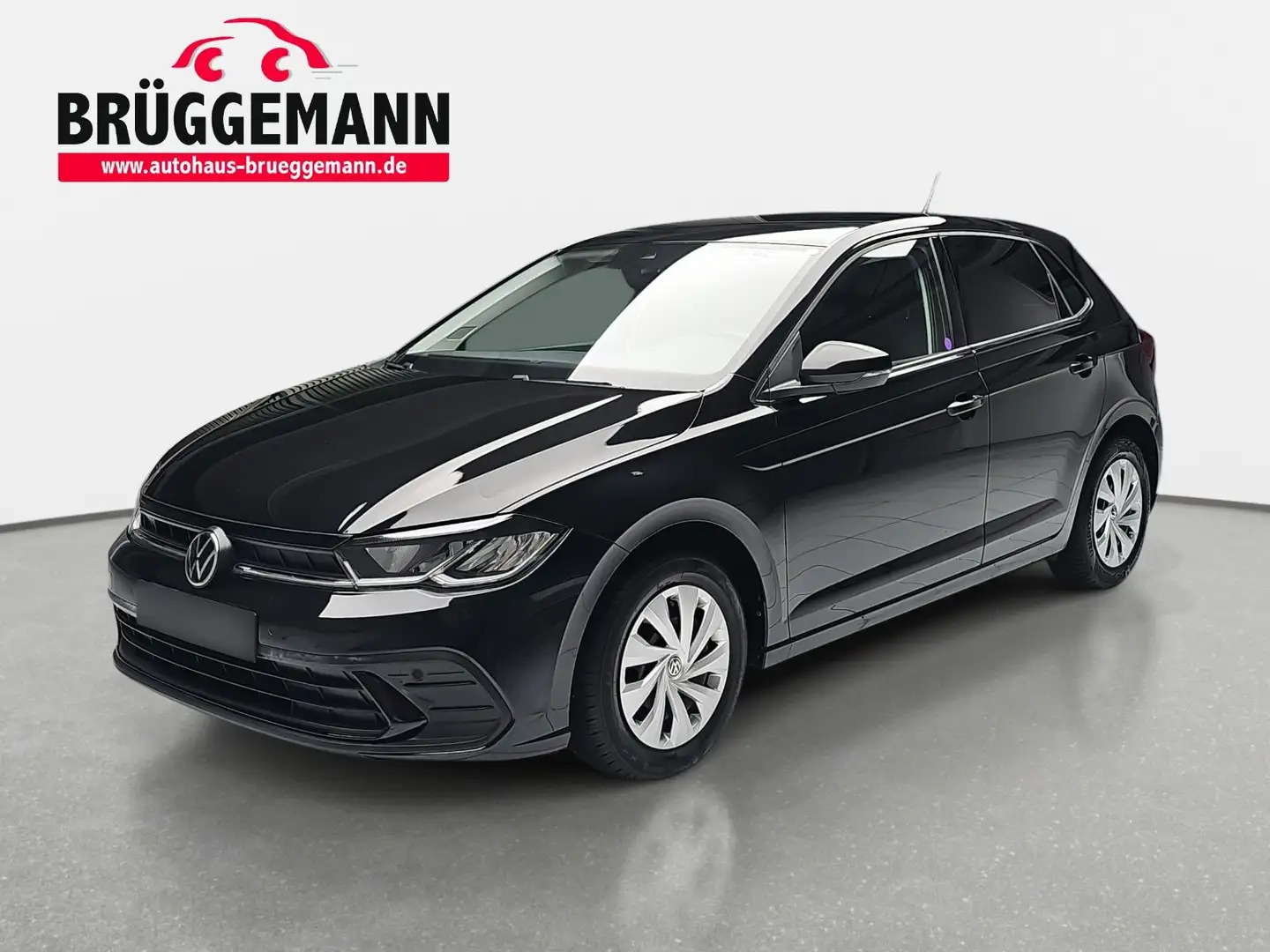 Volkswagen Polo POLO 1.0 TSI DSG LIFE NAVI LED APP-CONNECT SICHT P Noir - 1
