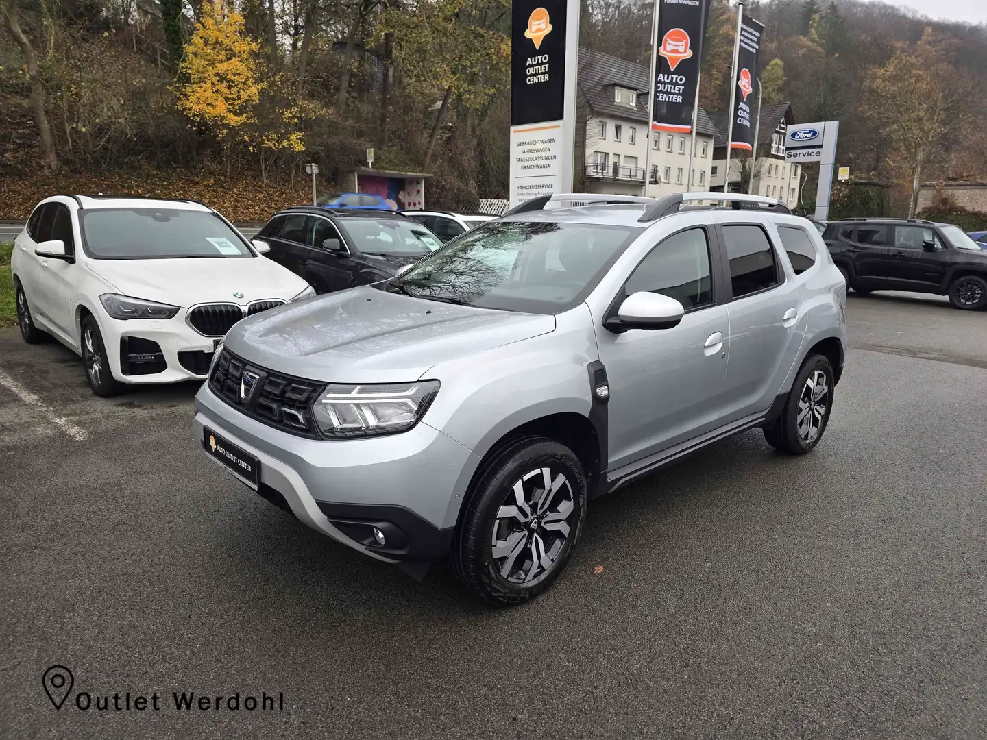 Dacia Duster Prestige+ TCe 100 ECO-G 2WD*KAMERA*NAVI*8-FACH*LED Grau - 1