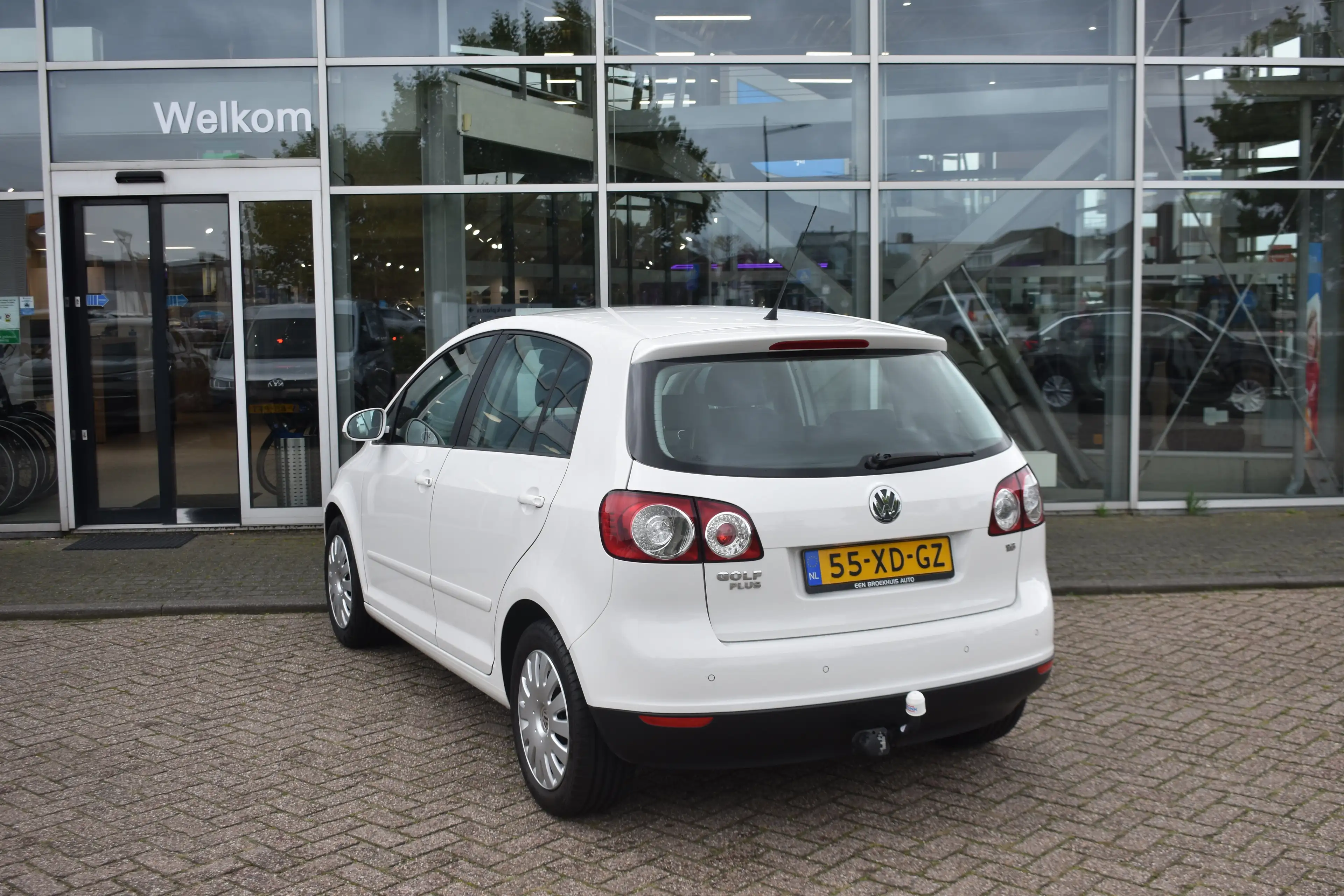 Volkswagen Golf Plus 1.6 Optive 102PK | TREKHAAK | AIRCO | ELEKTR. PAKK — photo 2