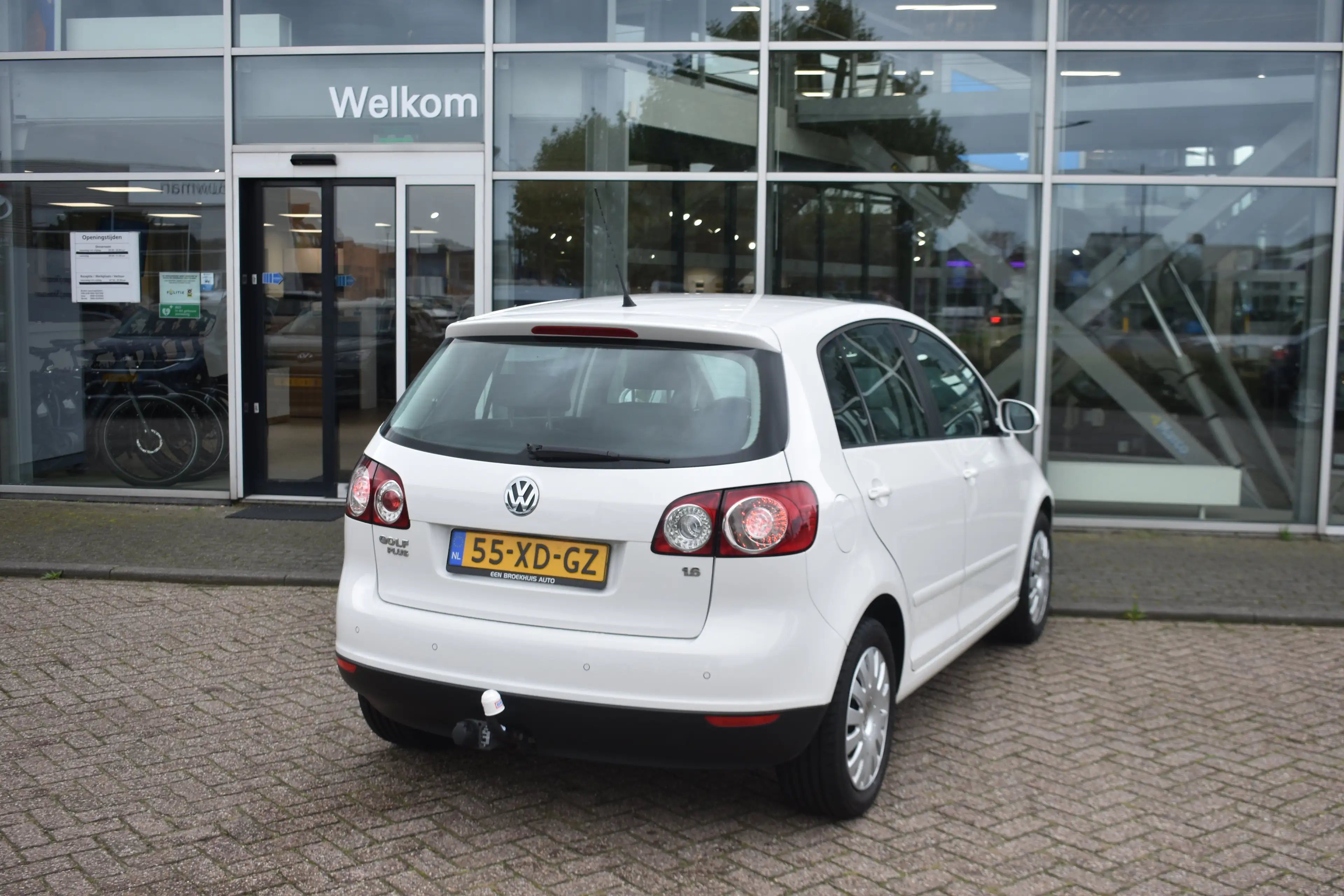 Volkswagen Golf Plus 1.6 Optive 102PK | TREKHAAK | AIRCO | ELEKTR. PAKK — photo 4
