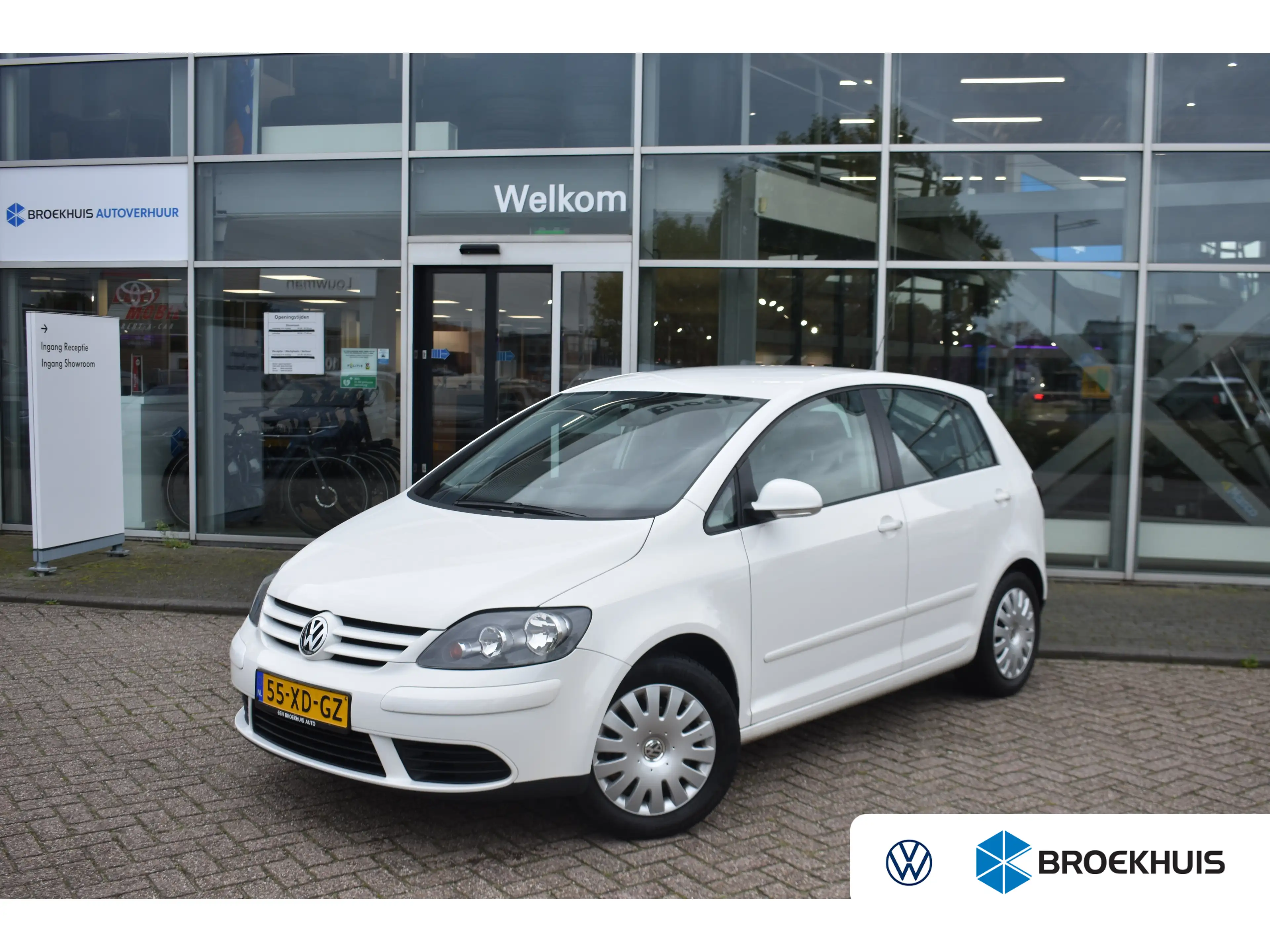 Volkswagen Golf Plus 1.6 Optive 102PK | TREKHAAK | AIRCO | ELEKTR. PAKK