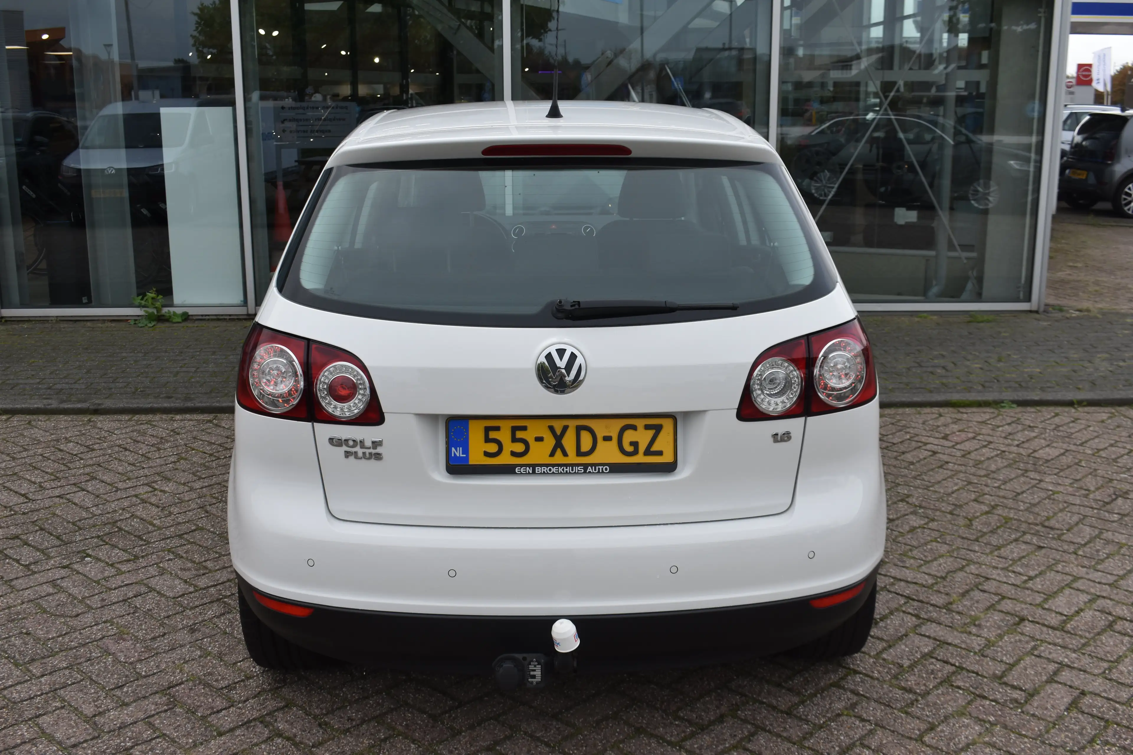 Volkswagen Golf Plus 1.6 Optive 102PK | TREKHAAK | AIRCO | ELEKTR. PAKK — photo 8