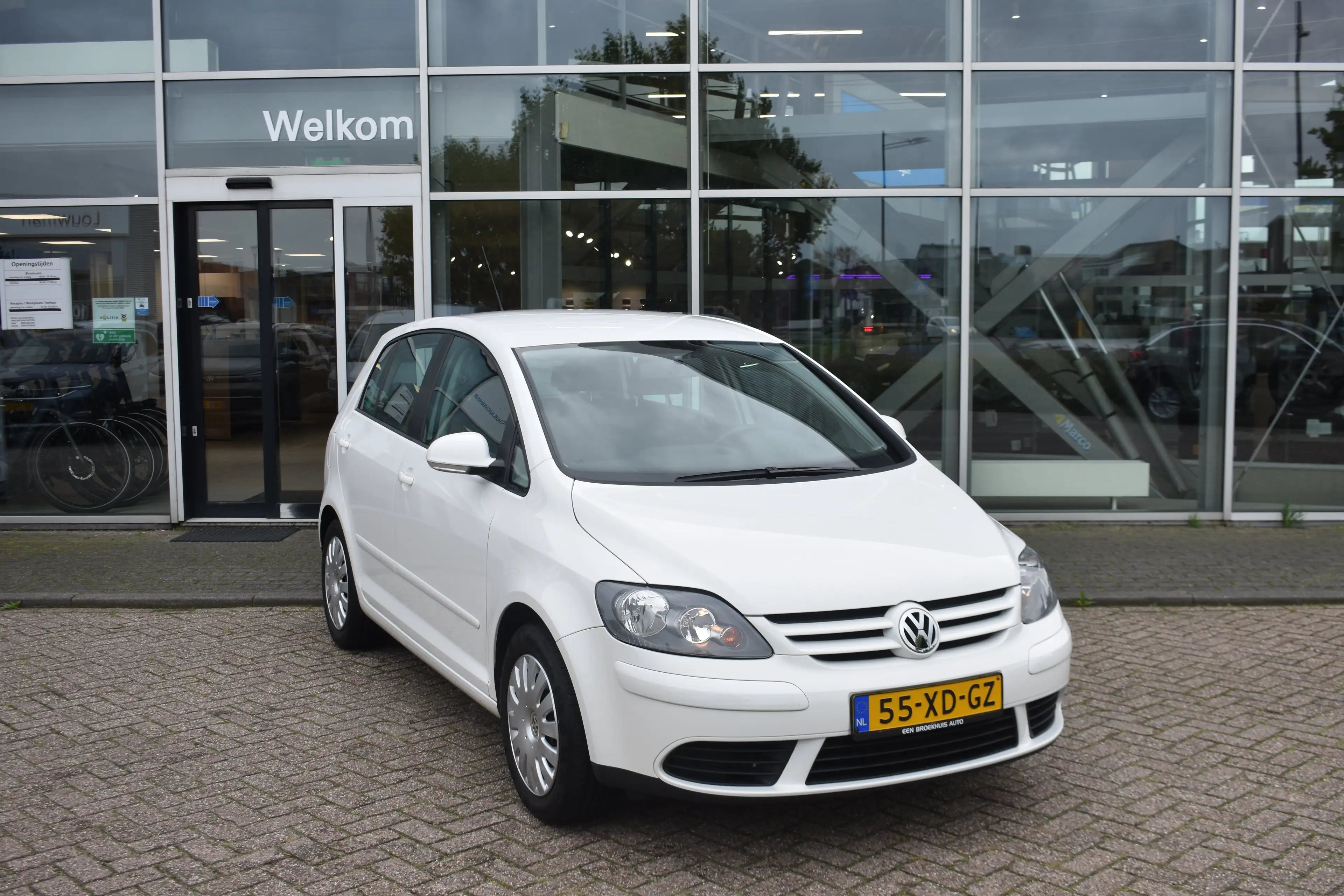 Volkswagen Golf Plus 1.6 Optive 102PK | TREKHAAK | AIRCO | ELEKTR. PAKK — photo 3