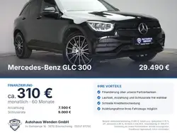Mercedes-Benz GLC 300 d 4Matic 9G Tronic AMG CarPlay/Temp/Kame