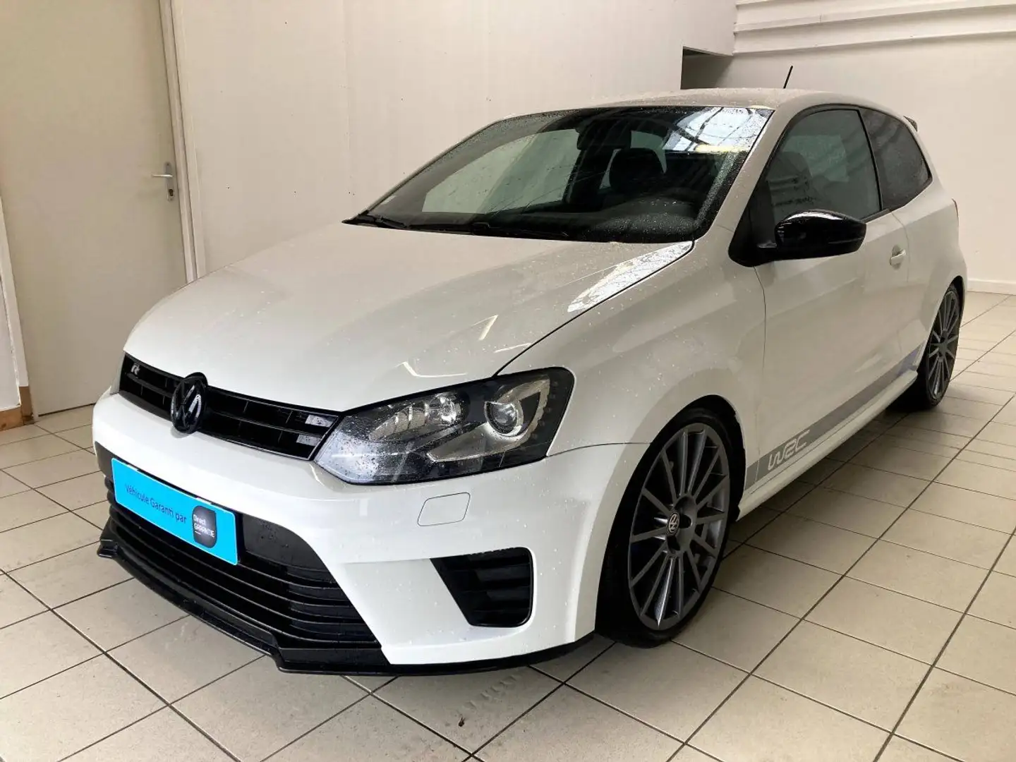 Volkswagen Polo V 2.0 TSI 220 R WRC 3p Blanc - 1