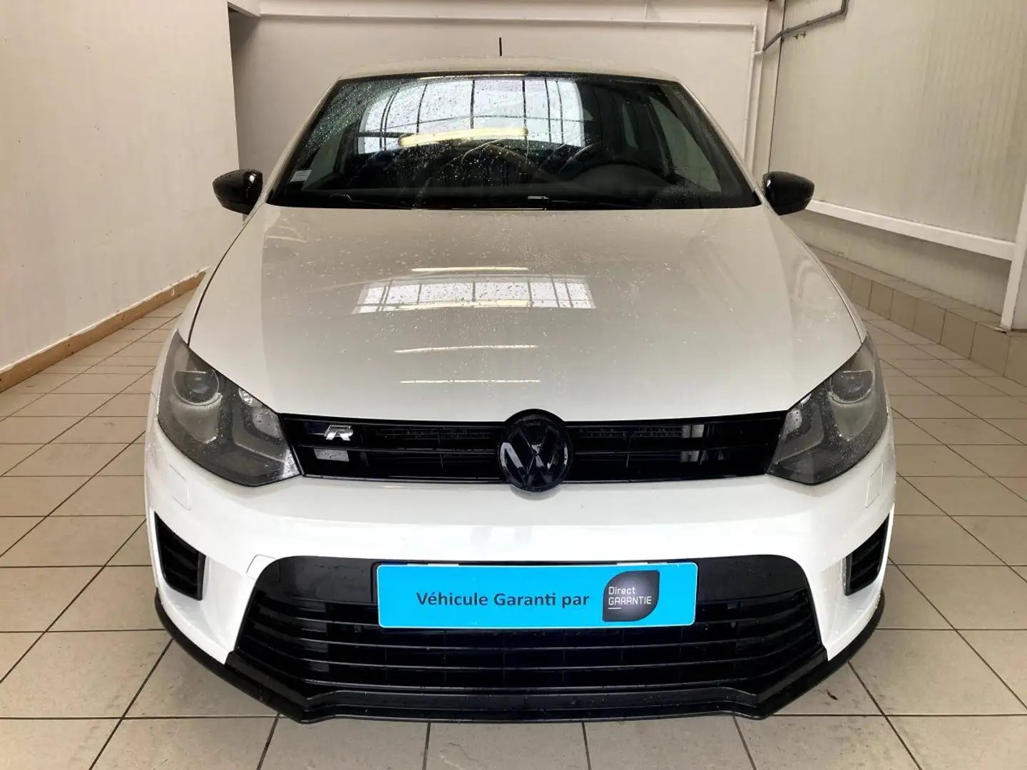 Volkswagen Polo V 2.0 TSI 220 R WRC 3p Blanc - 2