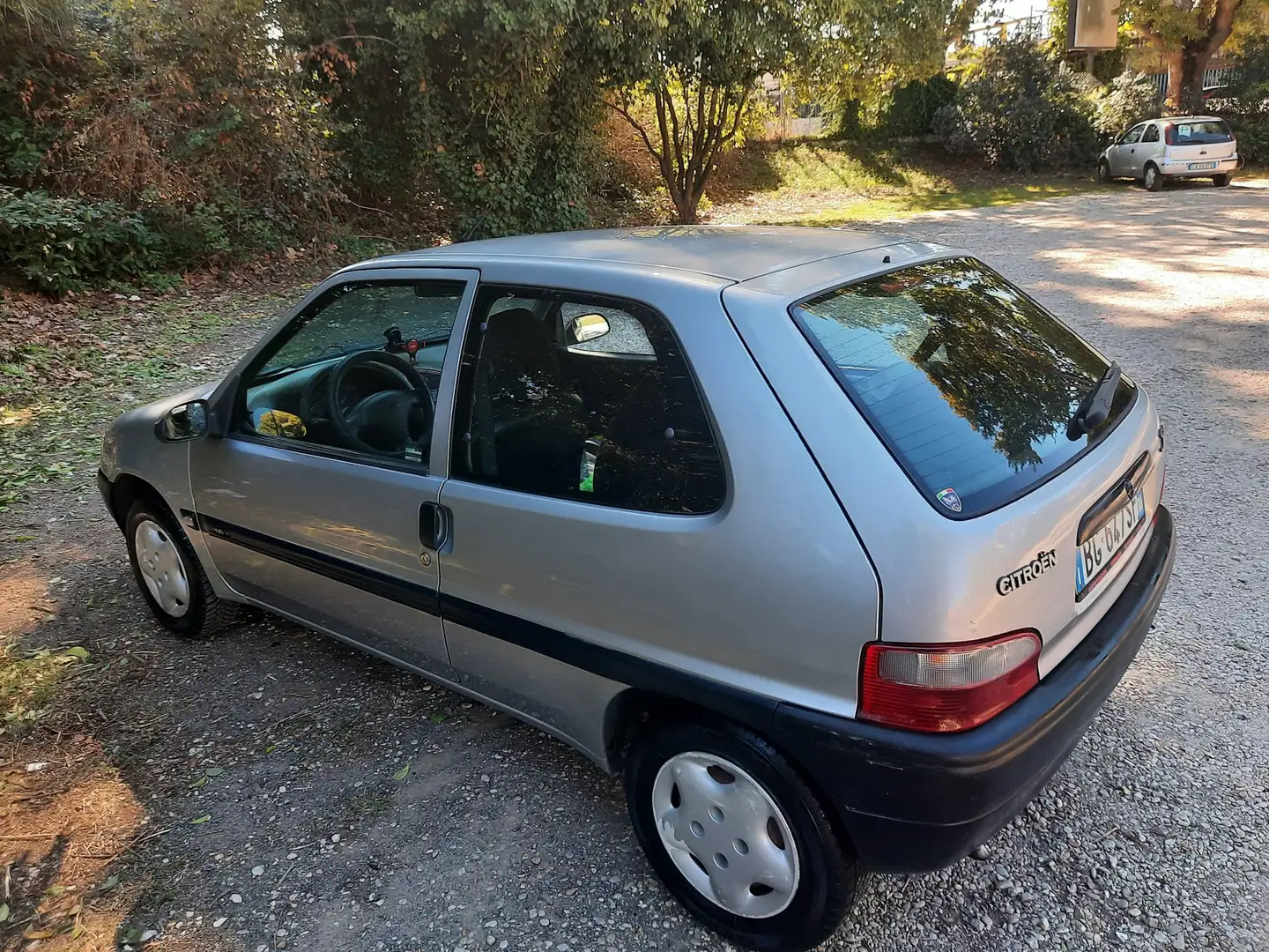 Citroen SAXO Saxo 3p 1.0 X ie Argento - 2