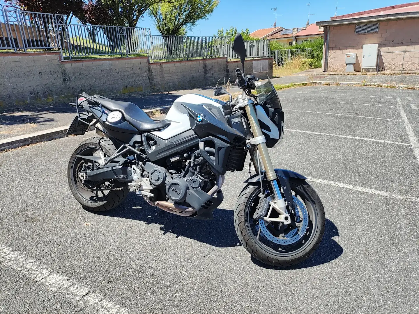 BMW F 800 R Bianco - 1