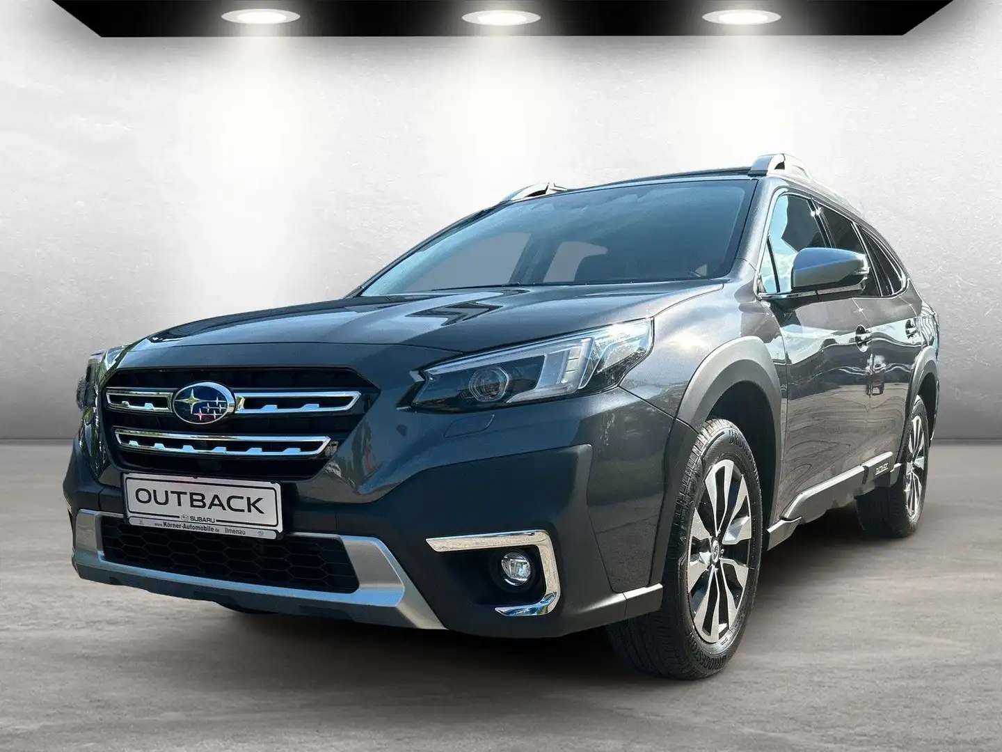 Subaru OUTBACK 2.5i Plat.LED*Leder*Harman/Kardon+AZV Grey - 1