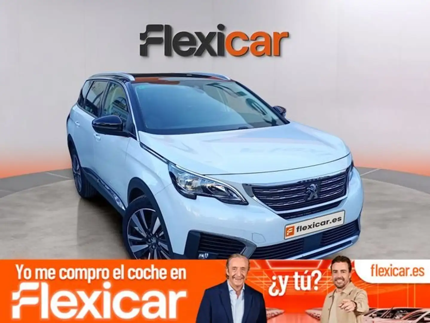 Peugeot 5008 Active 1.2L PureTech 96kW (130CV) S&S Blanco - 1