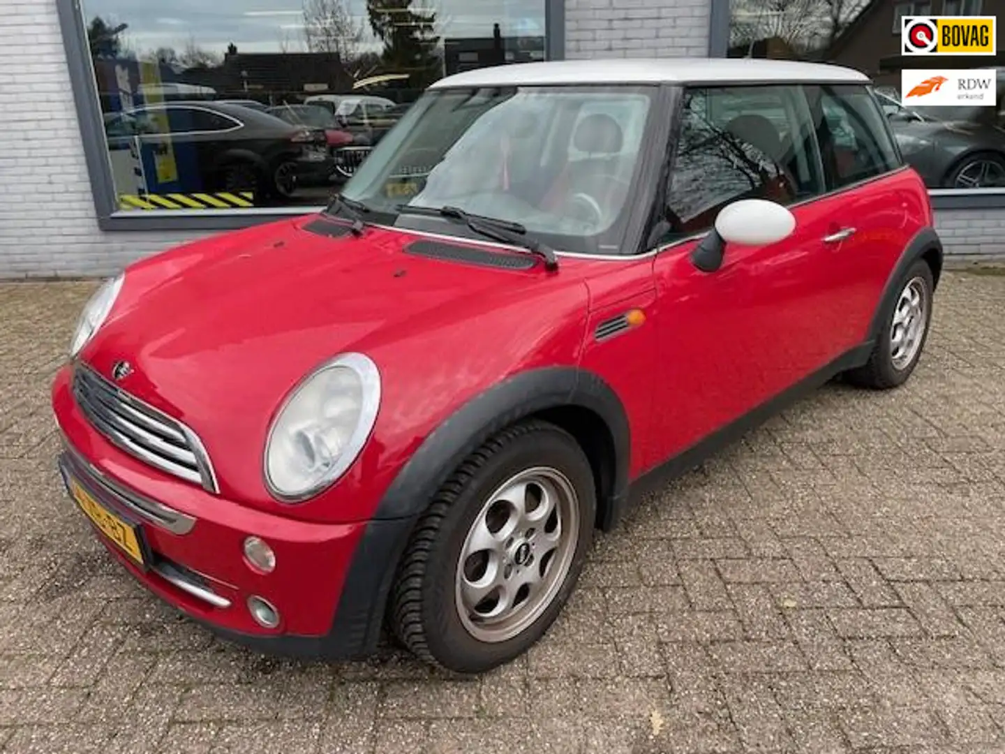 MINI Cooper Mini 1.6 | Airco Rot - 1