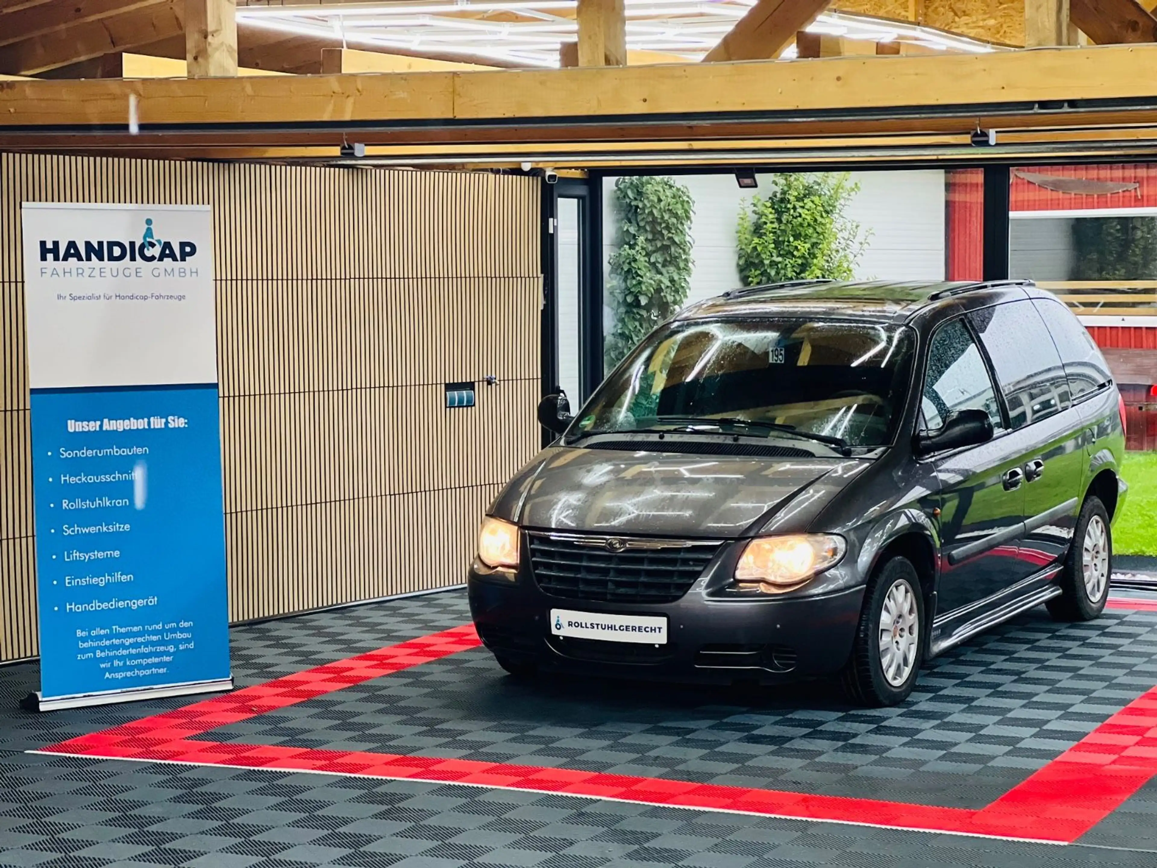 Chrysler Voyager Behindertengerecht-Aktivfahrer — photo 4